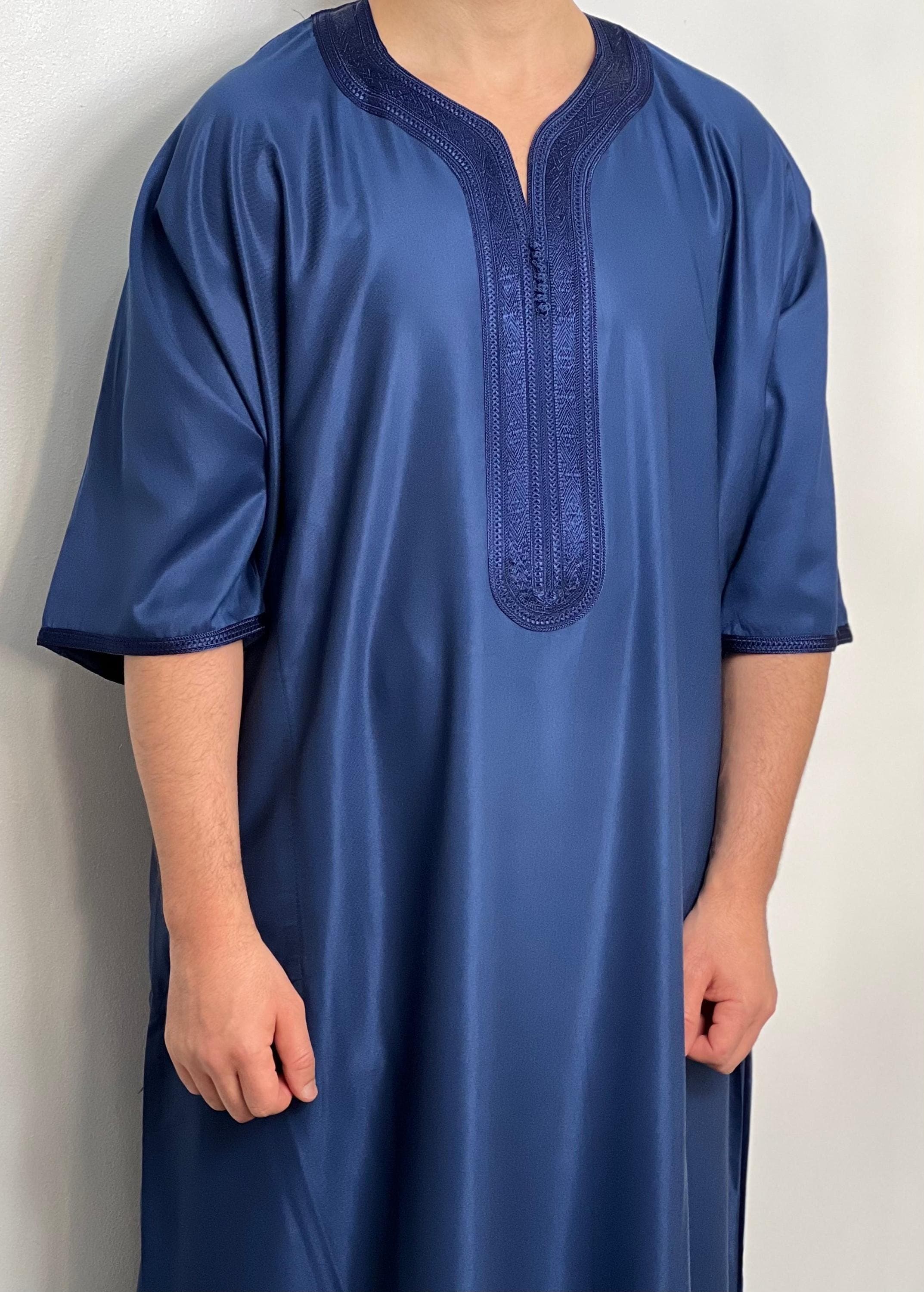 Moroccan Thobe Gabardine Jubbah - image 5