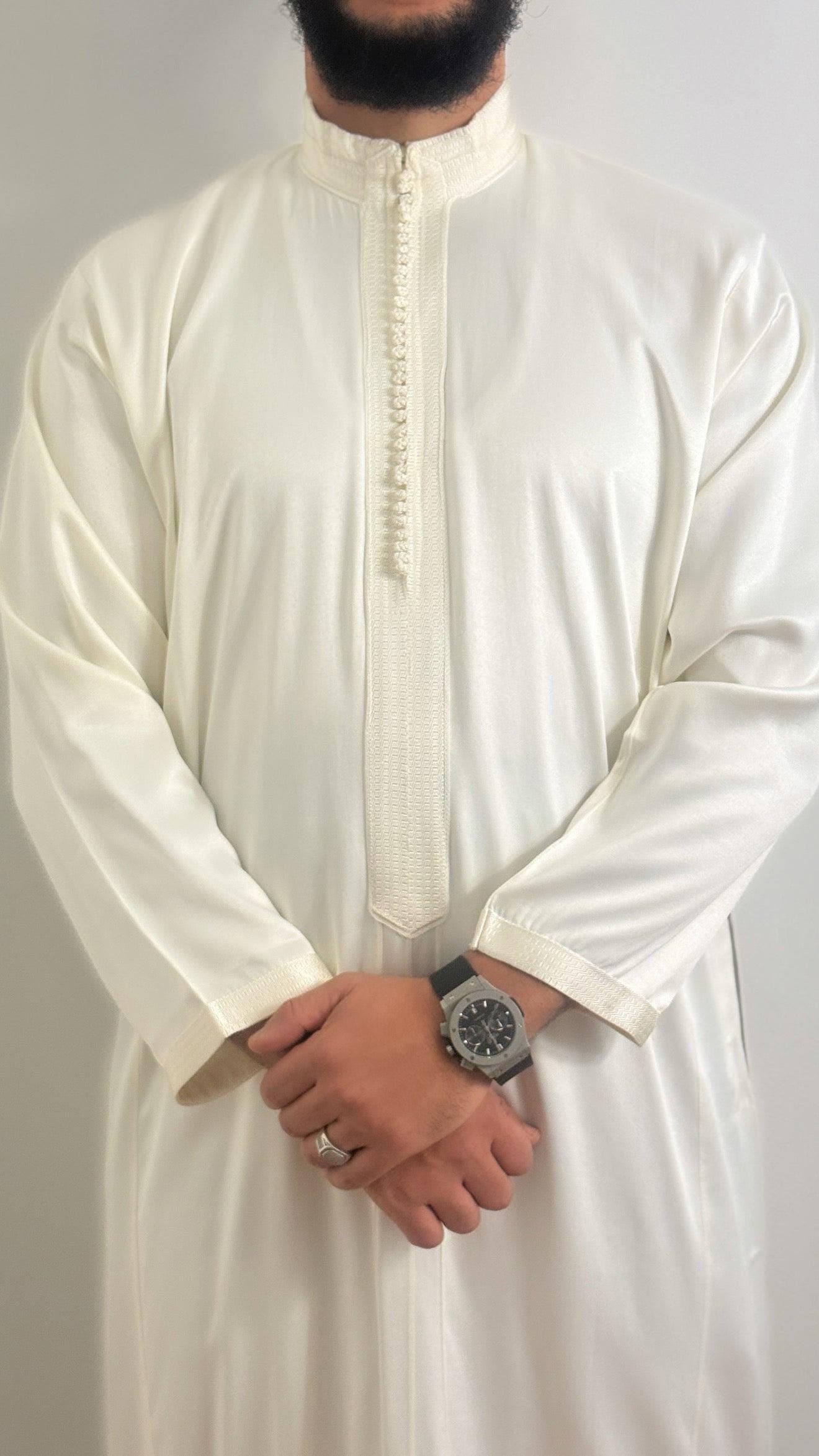 Kaftan Long Sleeve Thobe - image 3