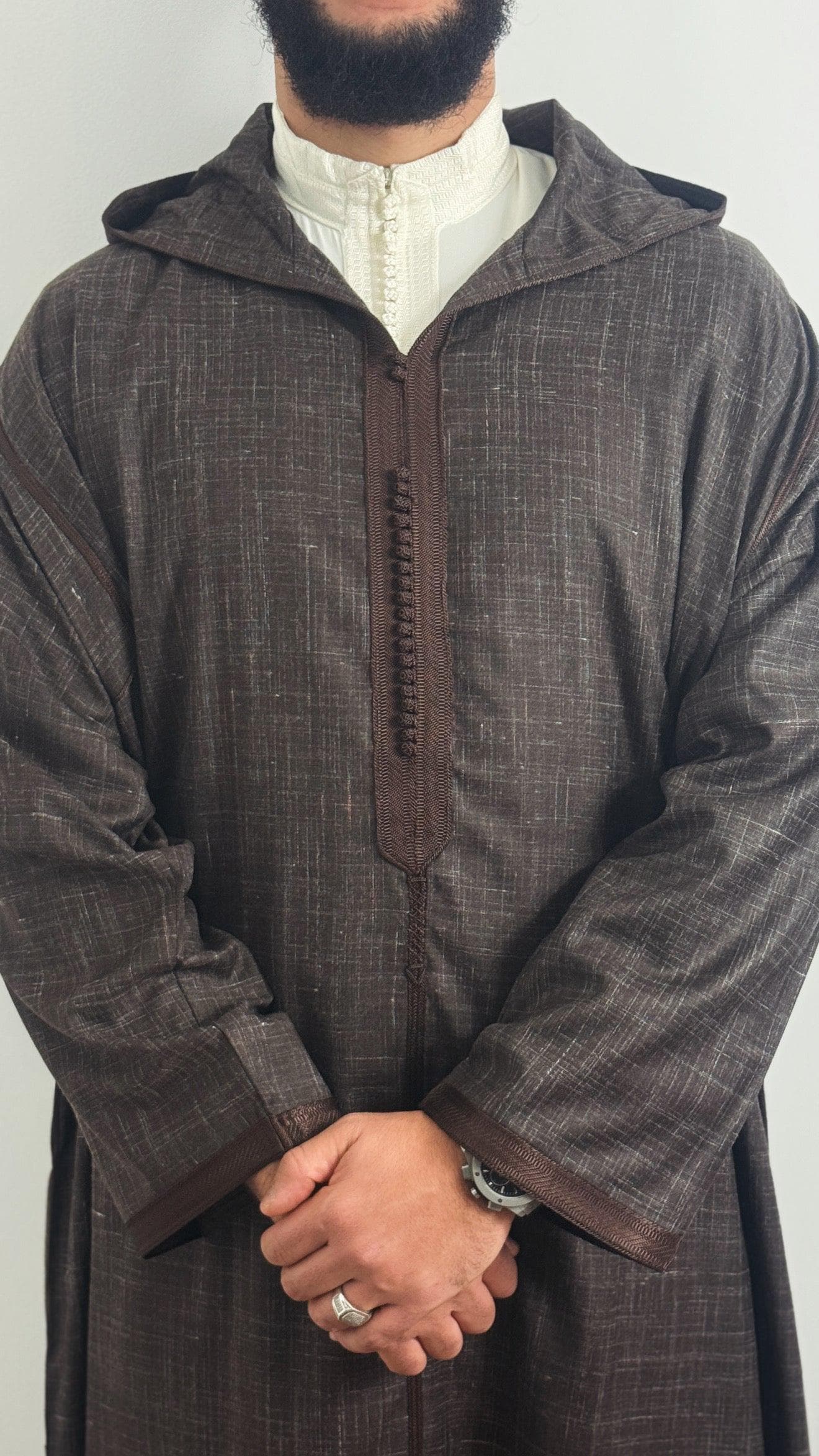 Hooded AMIR Djellaba Moroccan - image 3