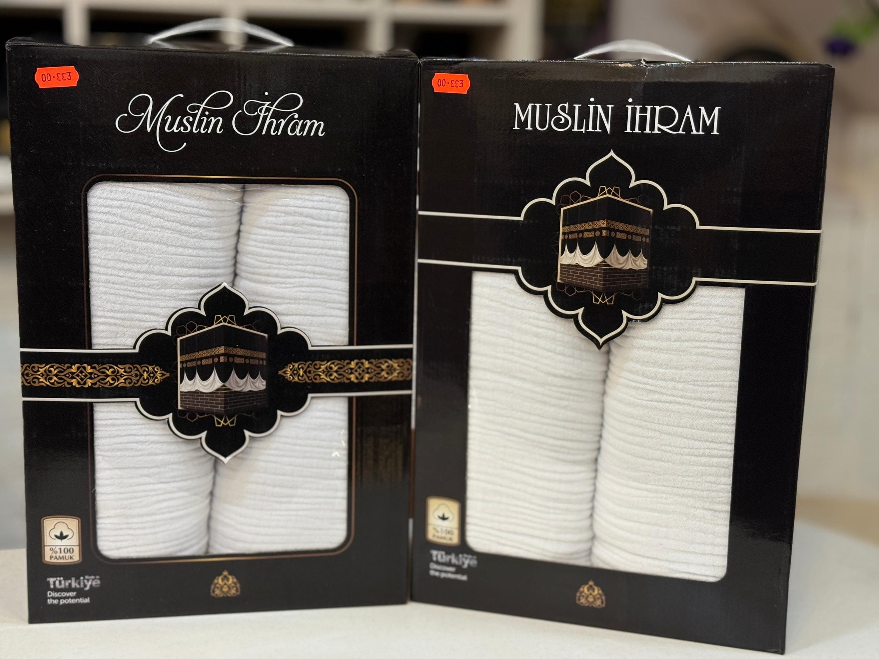 UMRAH MUSLIM IHRAM 100% Cotton