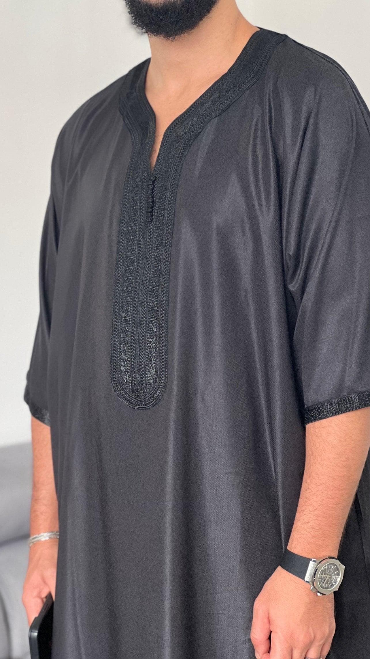 Moroccan Thobe Gabardine Jubbah - image 4