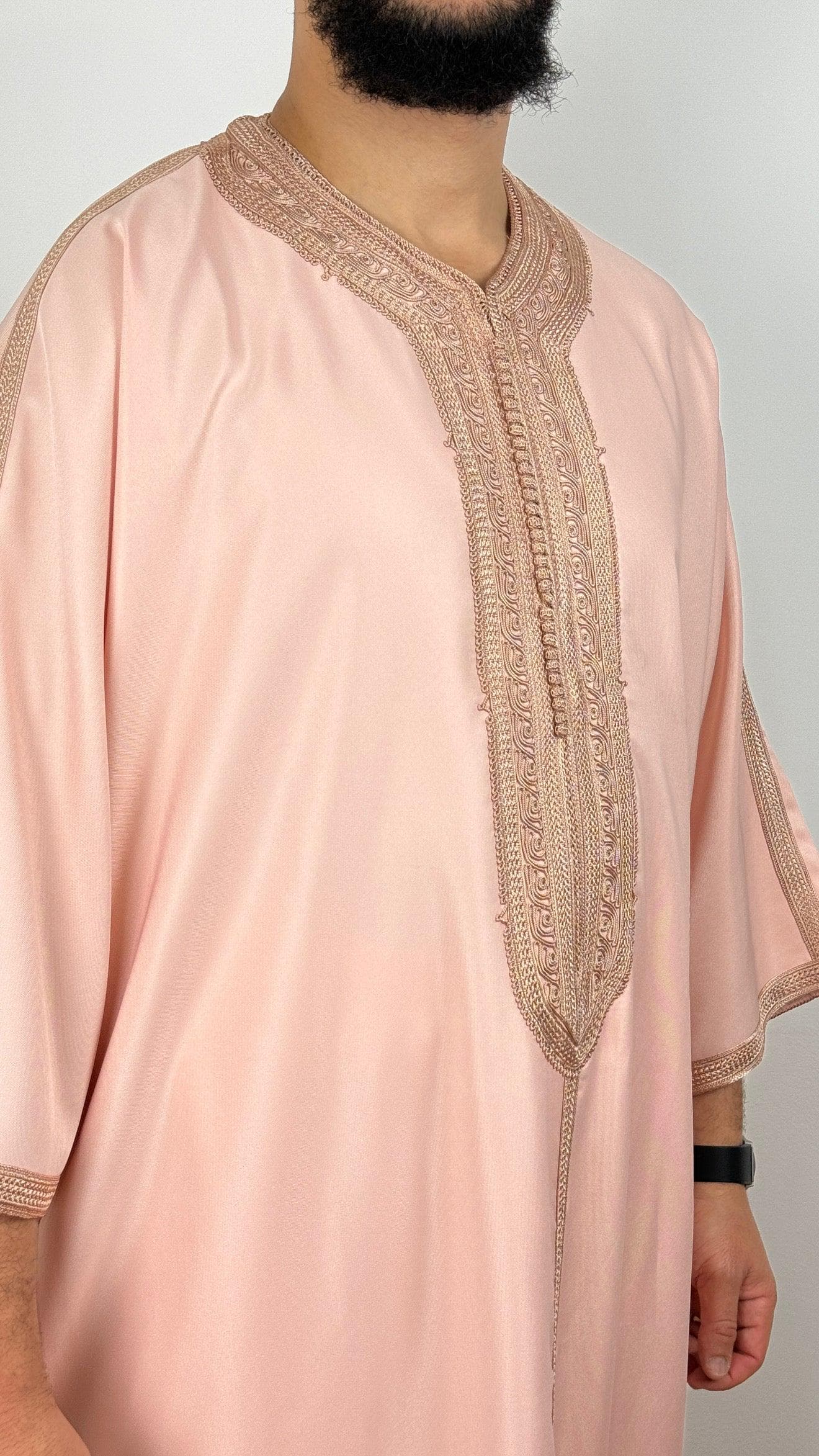 Moroccan Luxury Thobe Handmade