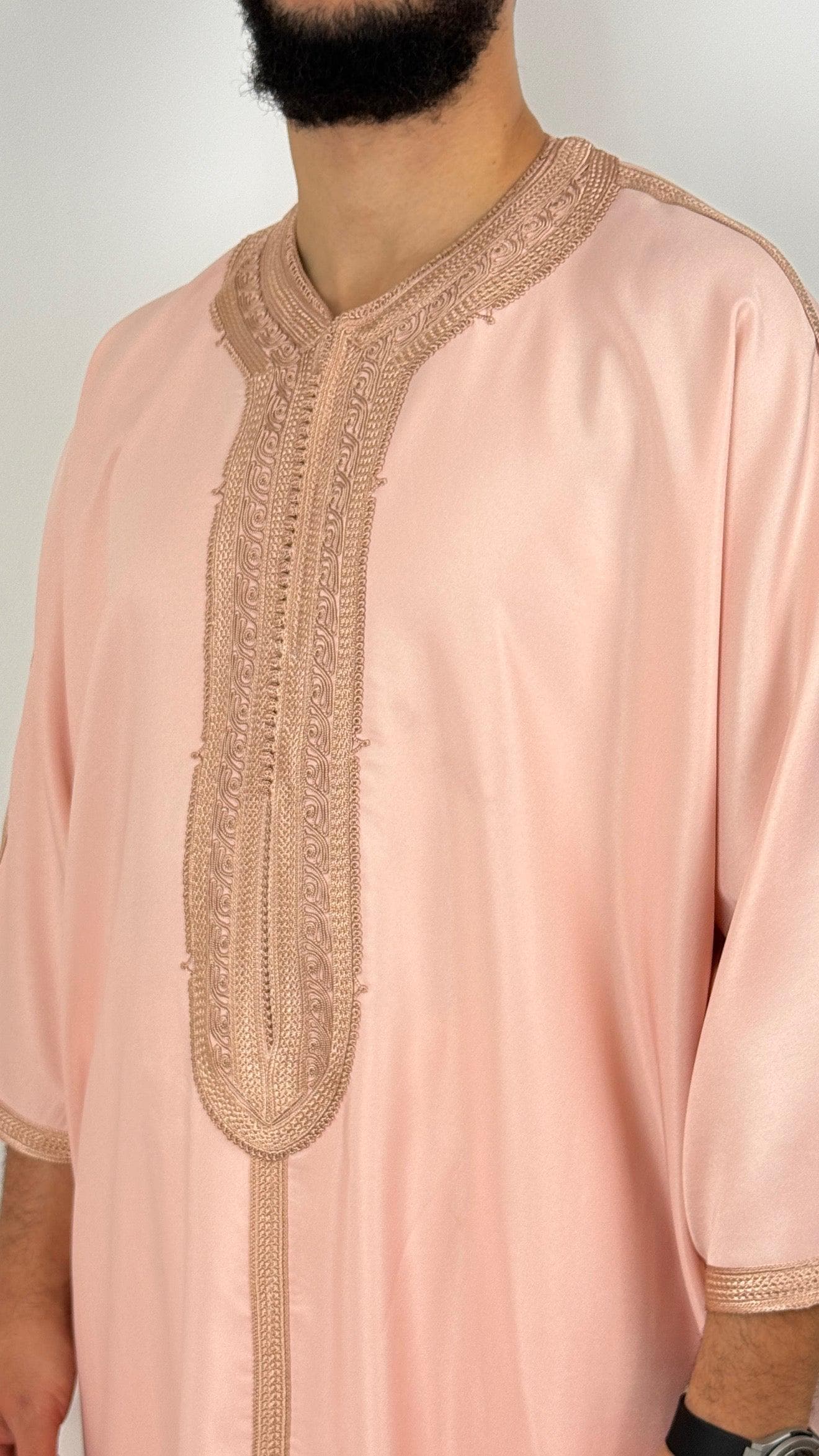 Moroccan Luxury Thobe Handmade - image 3