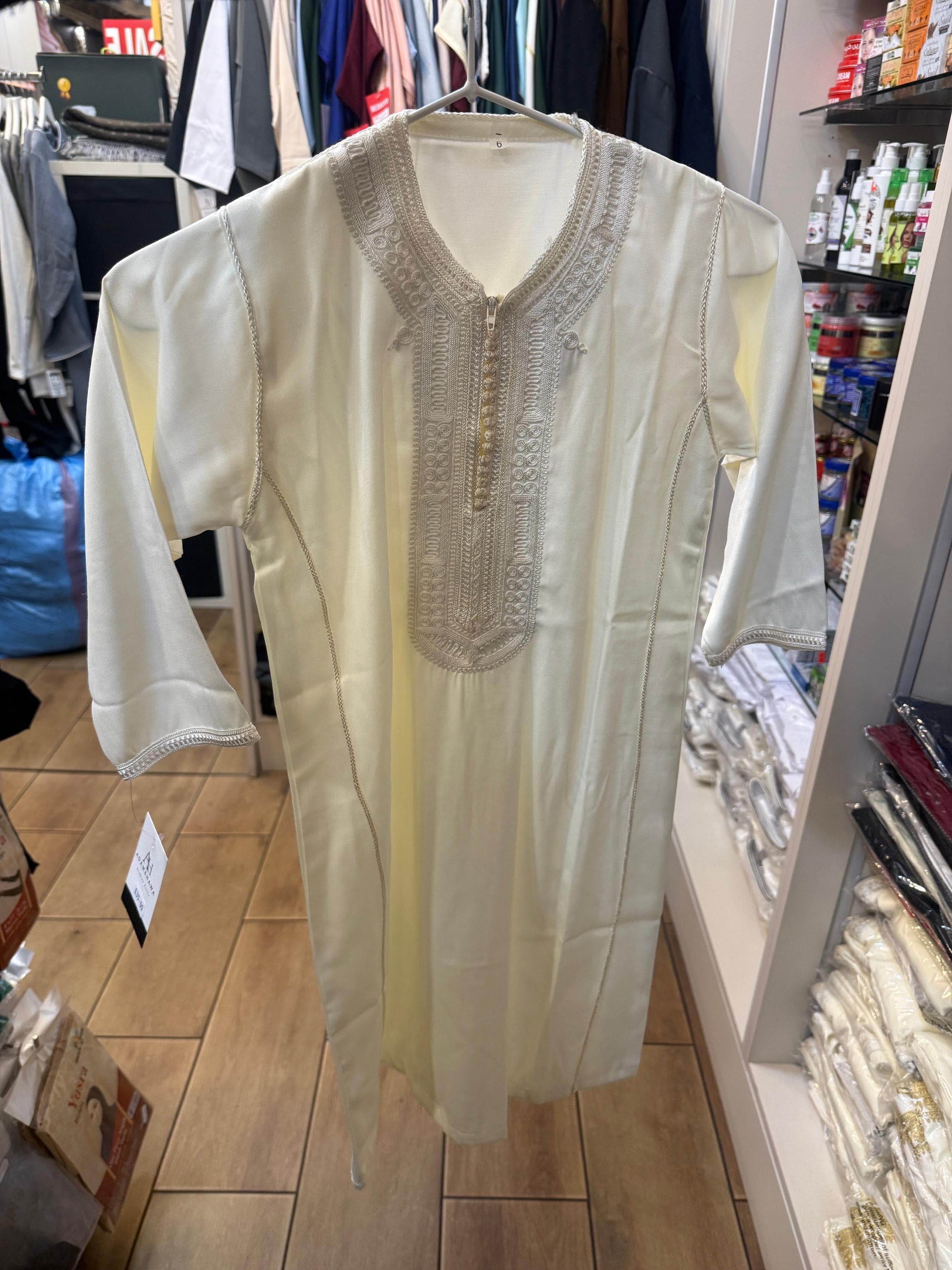 Boys Kids Kaftan Zip Long sleeve - image 4