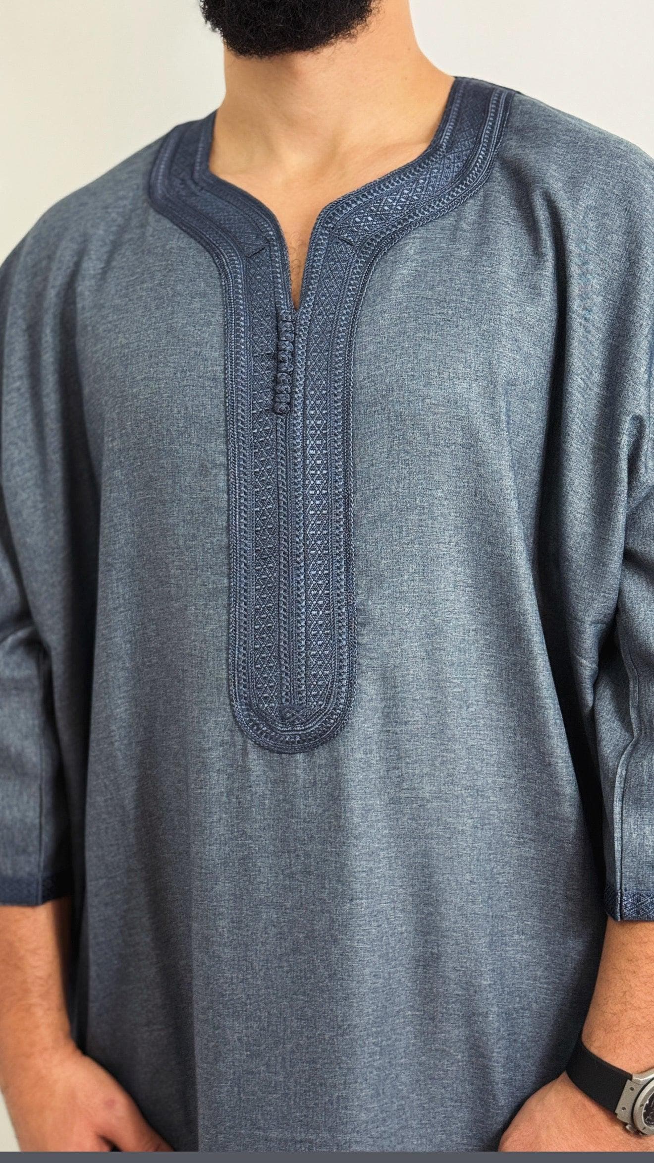 Moroccan Thobe Kandora Perfect Every Day - image 3