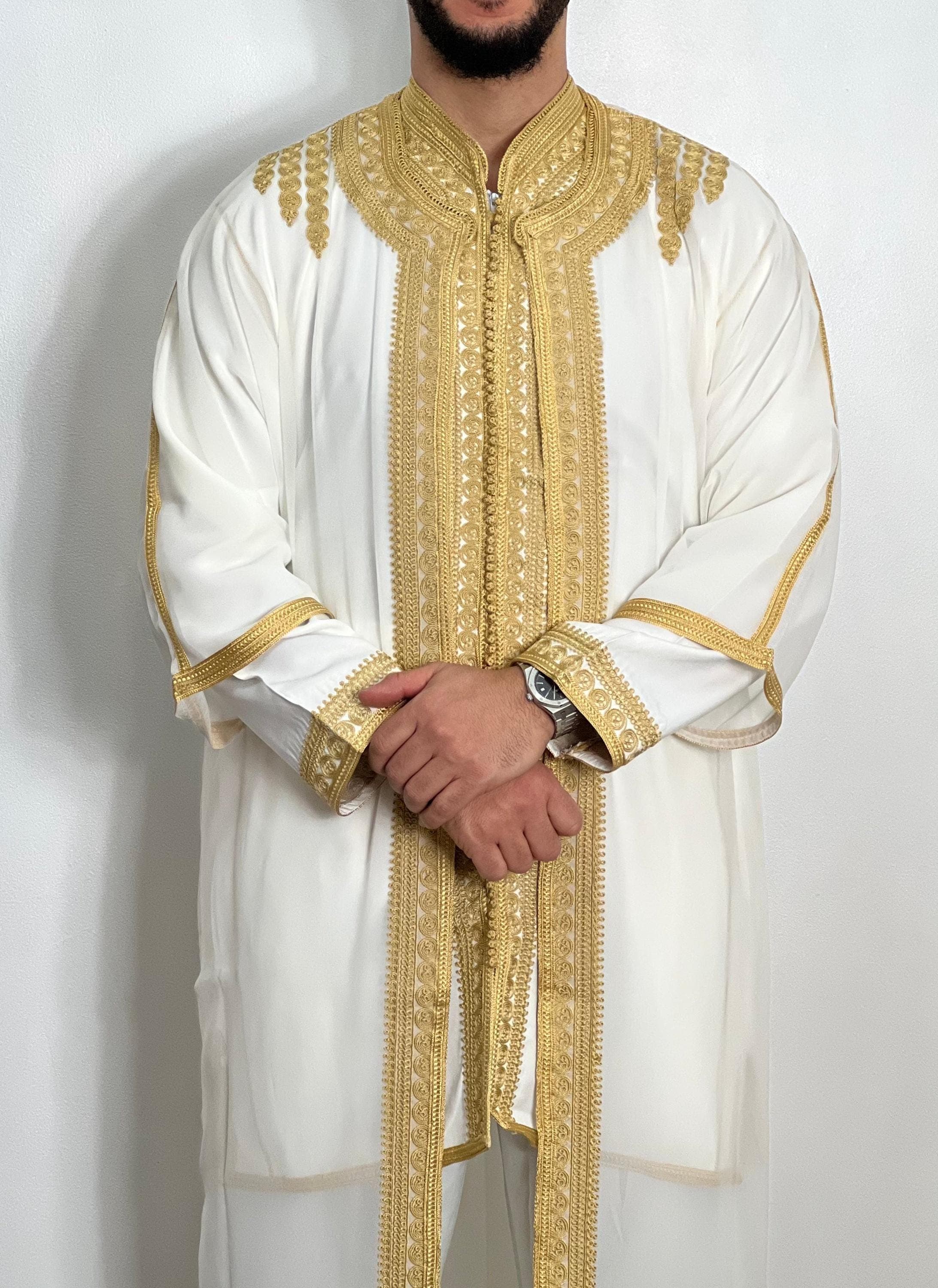 Nikkah Jabador 3 Piece set Muslin - image 3