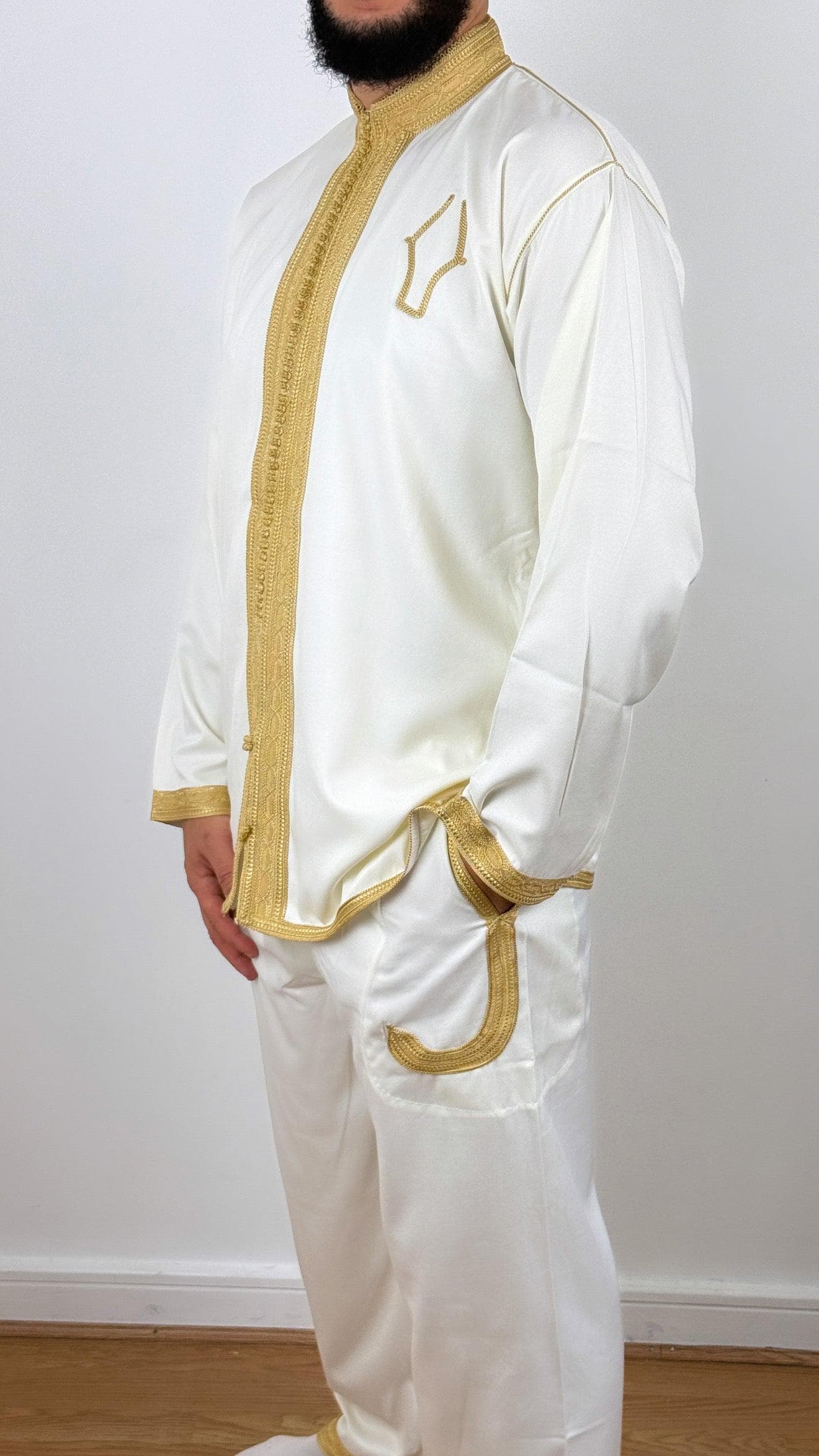 Jabador Premium Mens two piece set Nikkah - image 4