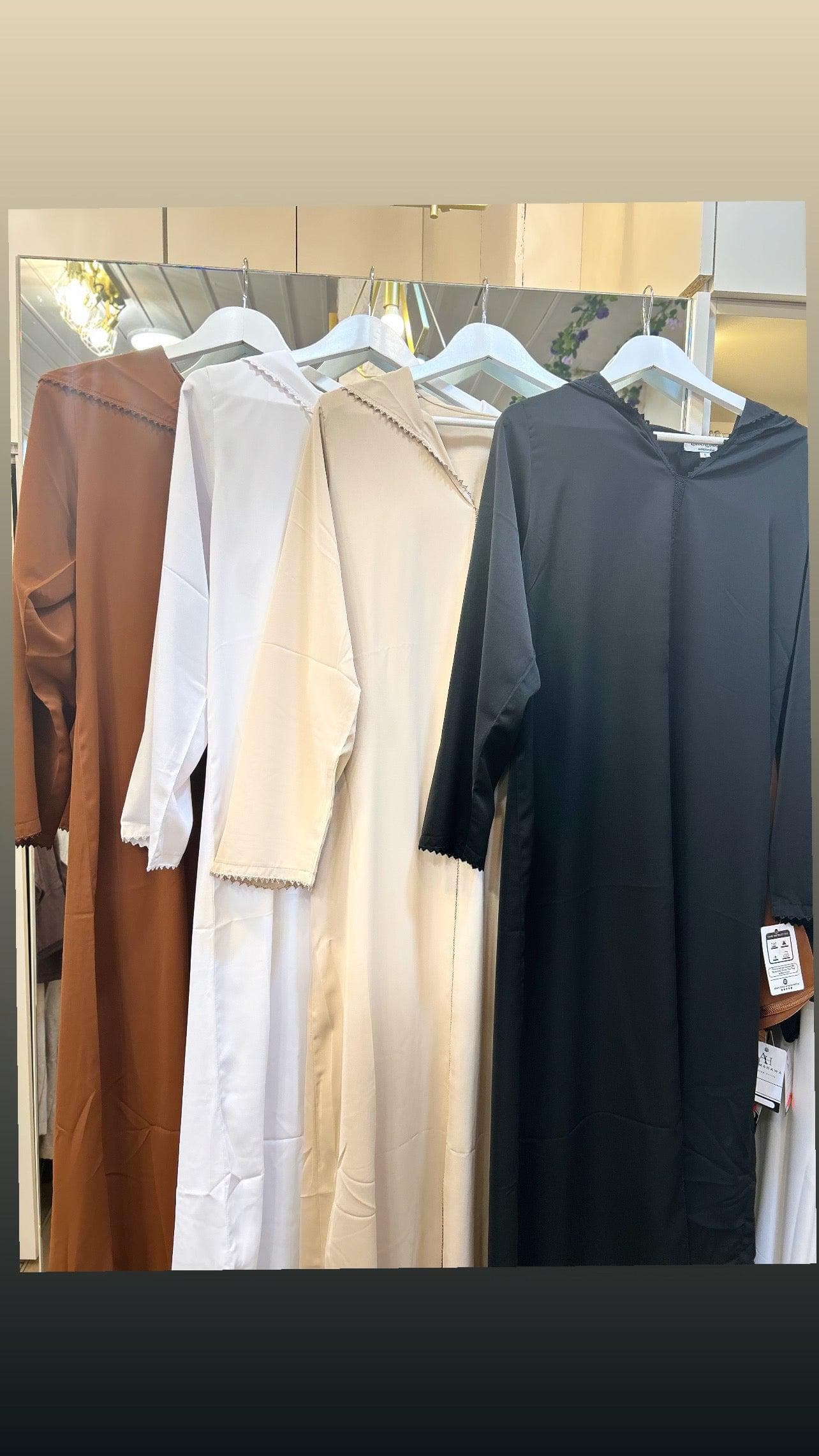 Women Moroccan Hooded Randa Regular fit