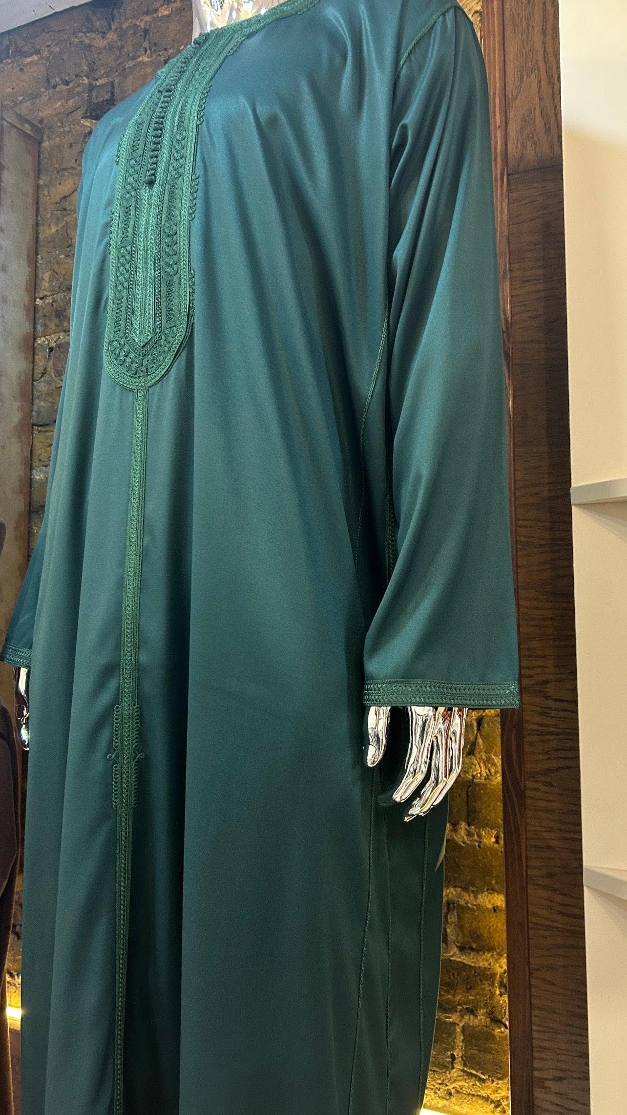 Kaftan Long Sleeve Thobe Moroccan - image 5