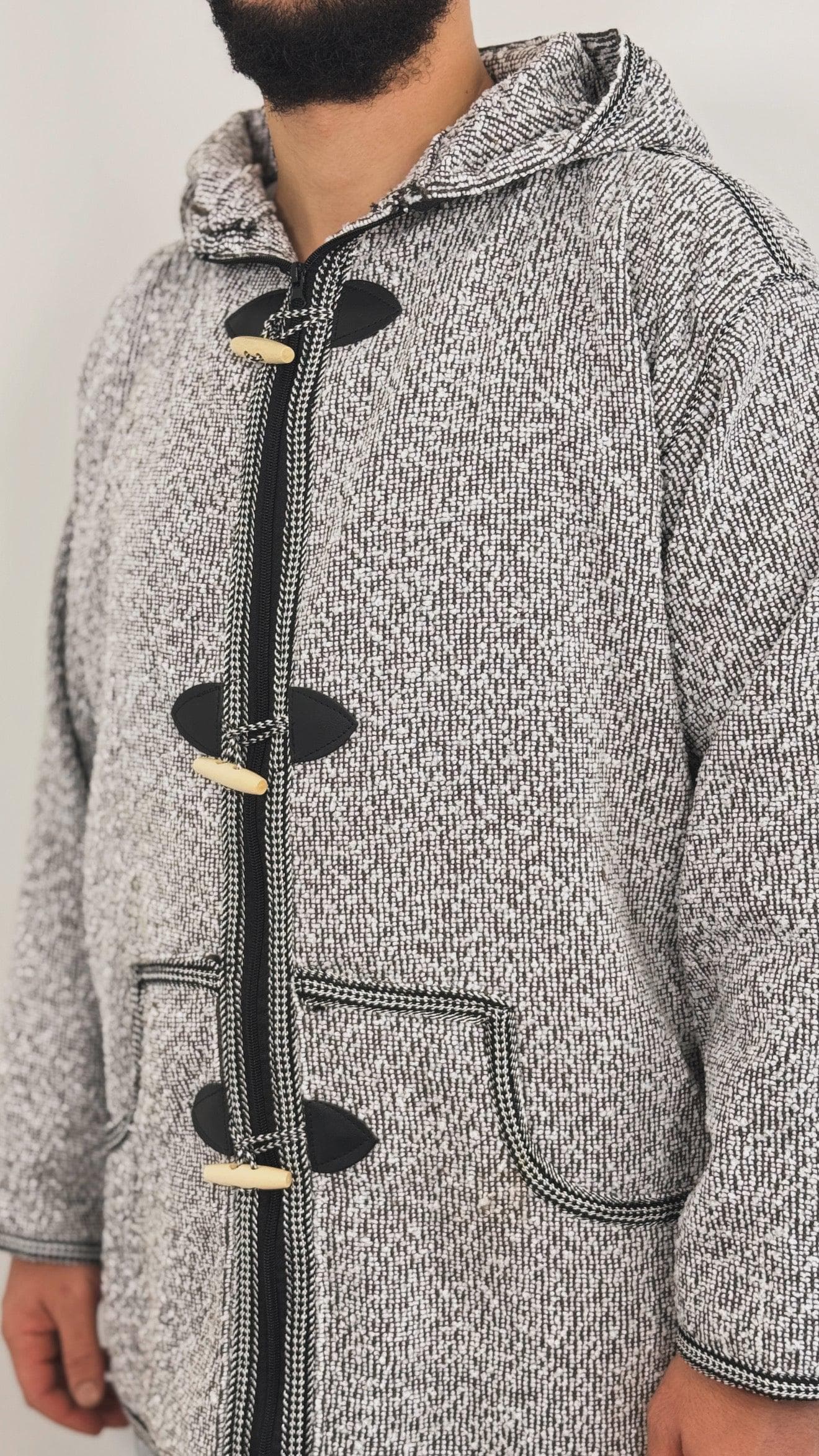 Winter Moroccan coat wool Jacket - image 3