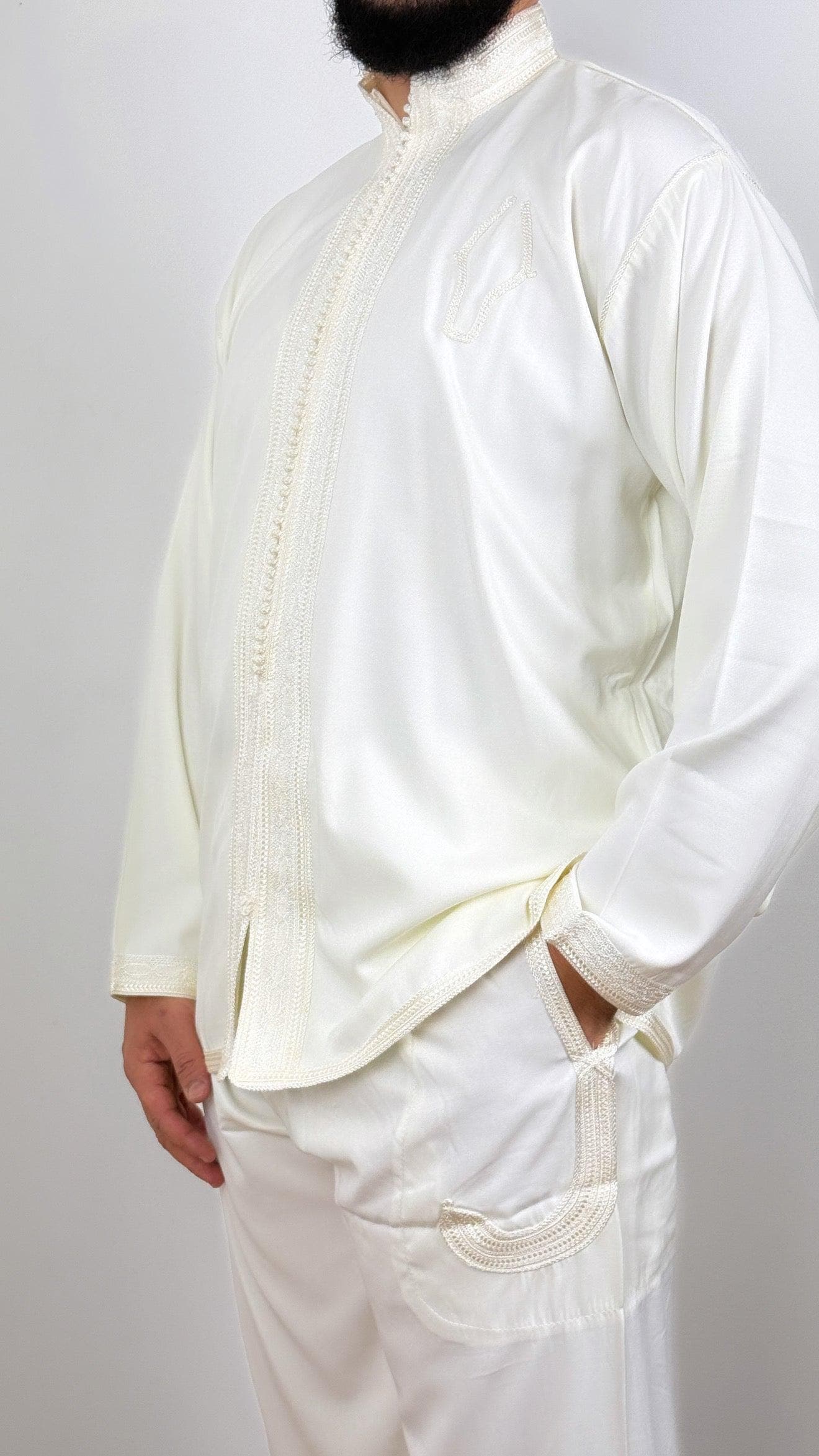 Jabador Premium Mens two piece set Nikkah - image 3