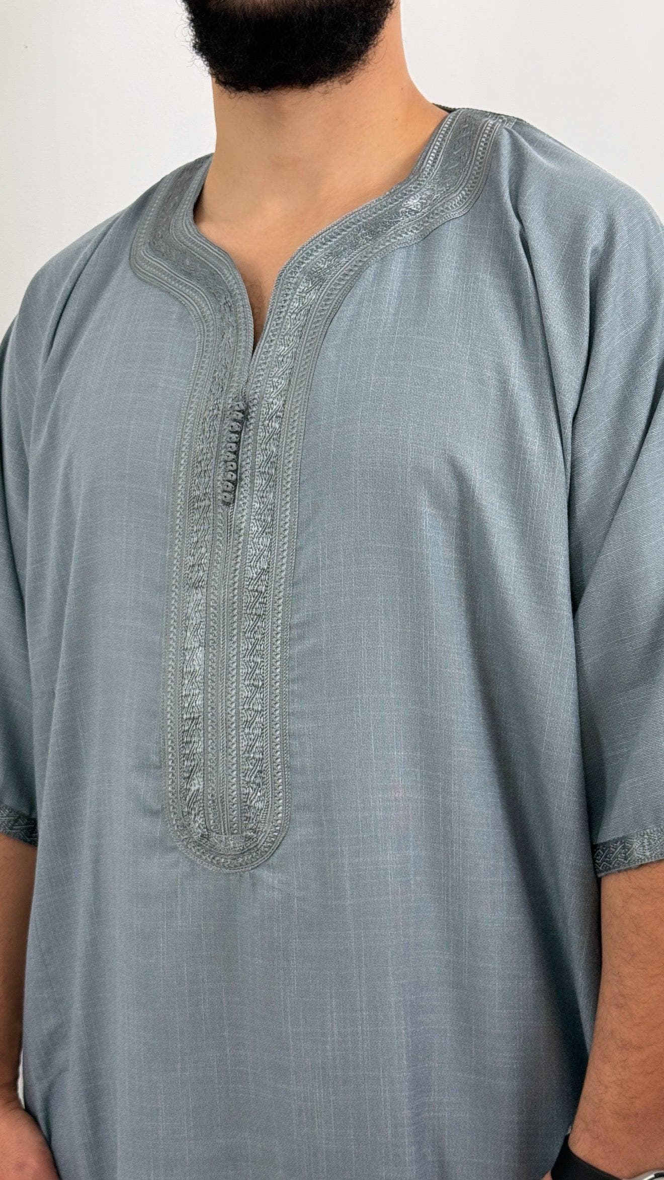 Moroccan Linen Thobe - image 4