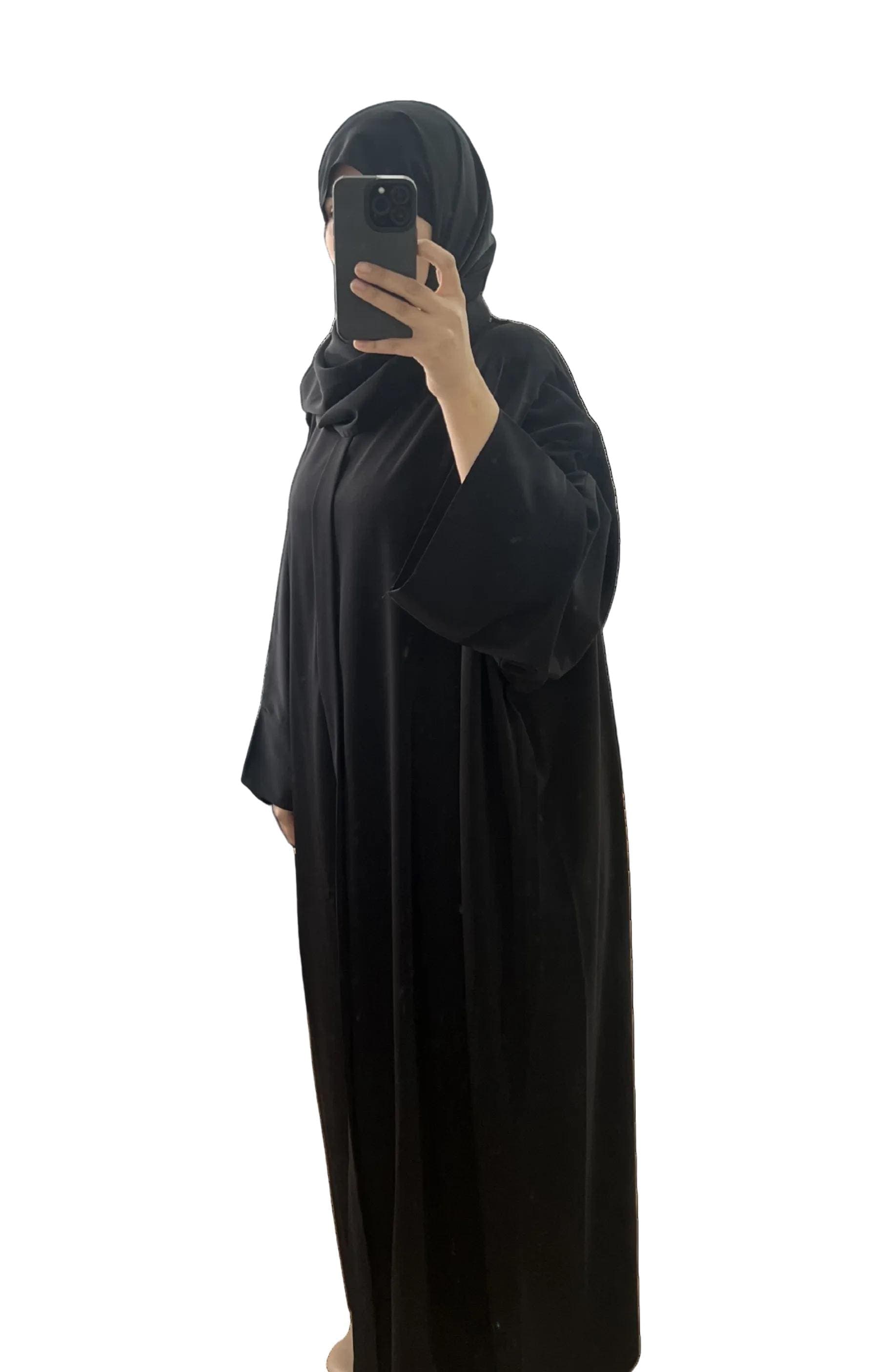 Prayer umrah Abaya Loose fit with matching Hijab