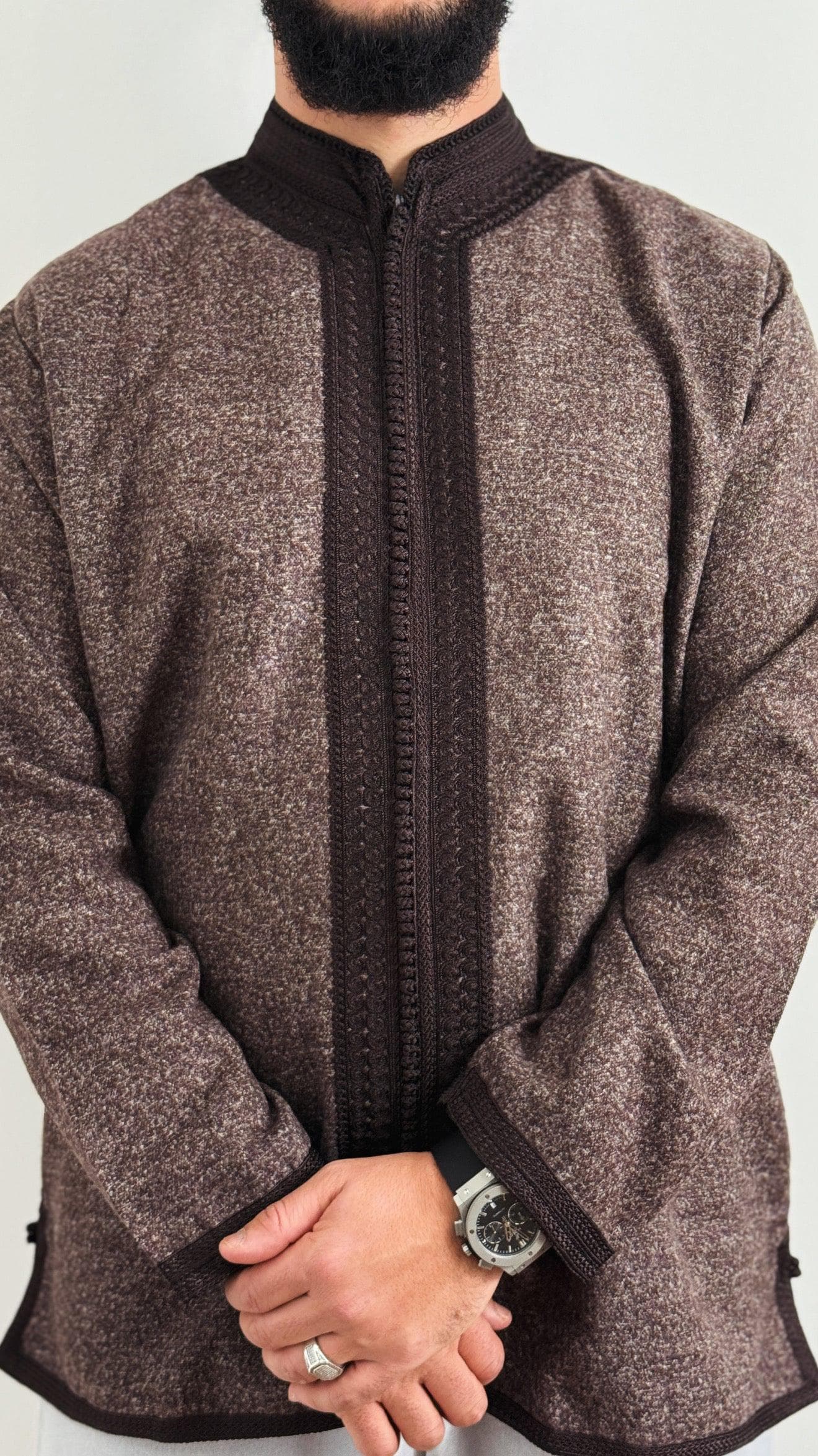 Winter Moroccan Jumper For Men - image 4