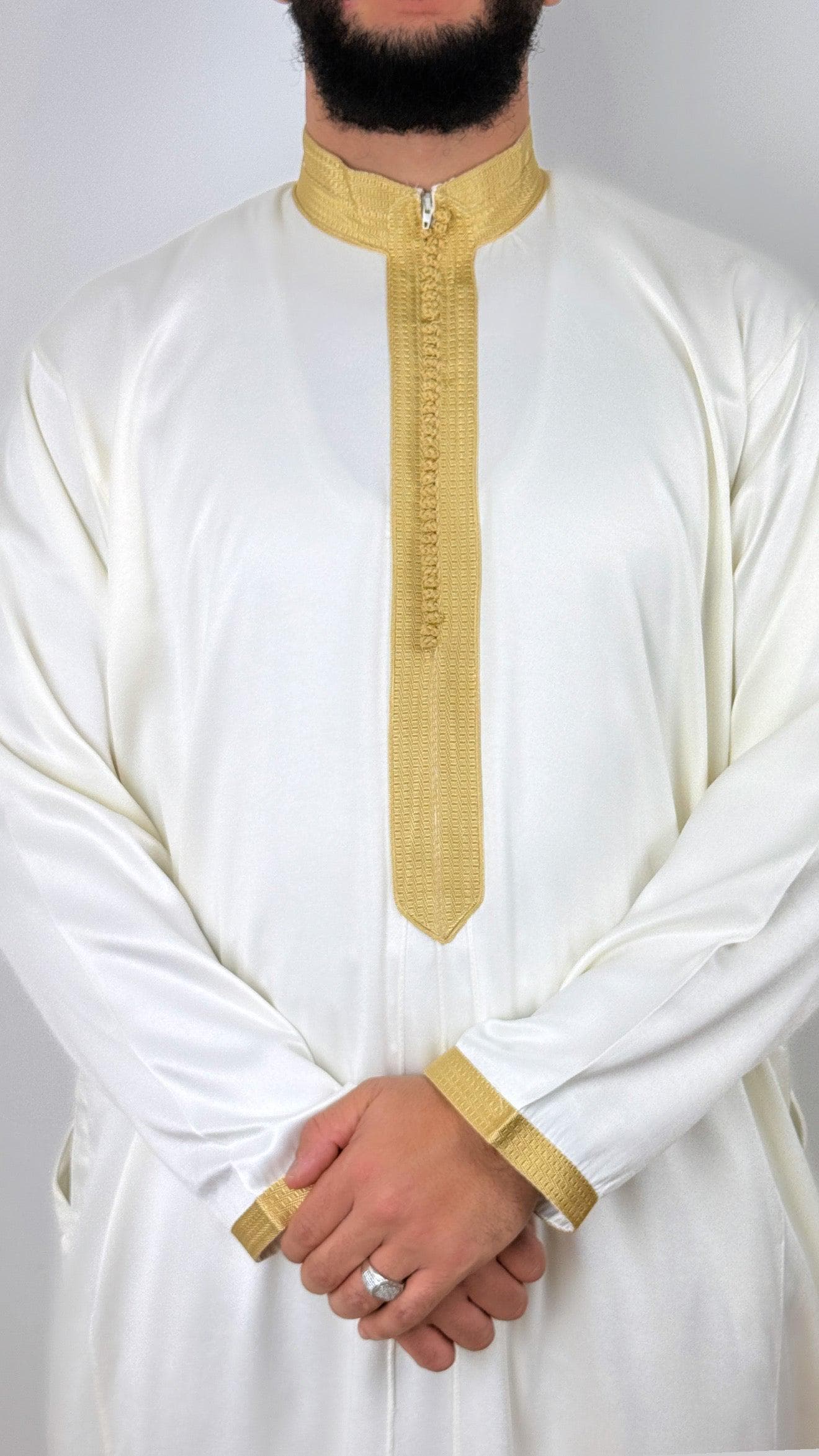 Kaftan Long Sleeve Thobe - image 4