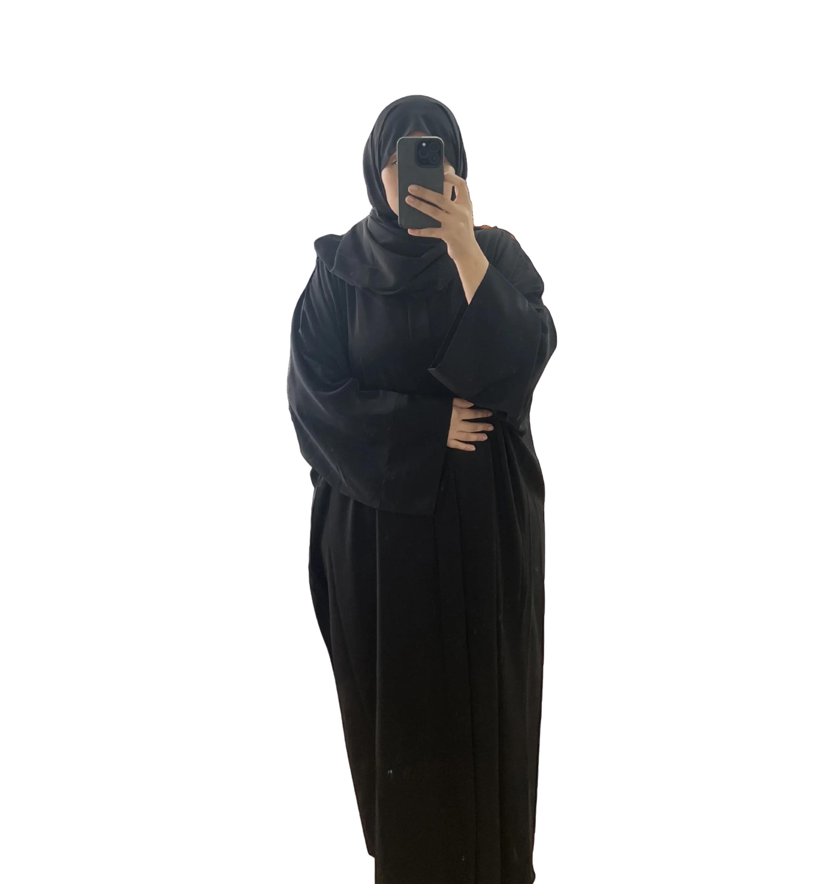 modest prayer abaya women loose fit Islamic wear
