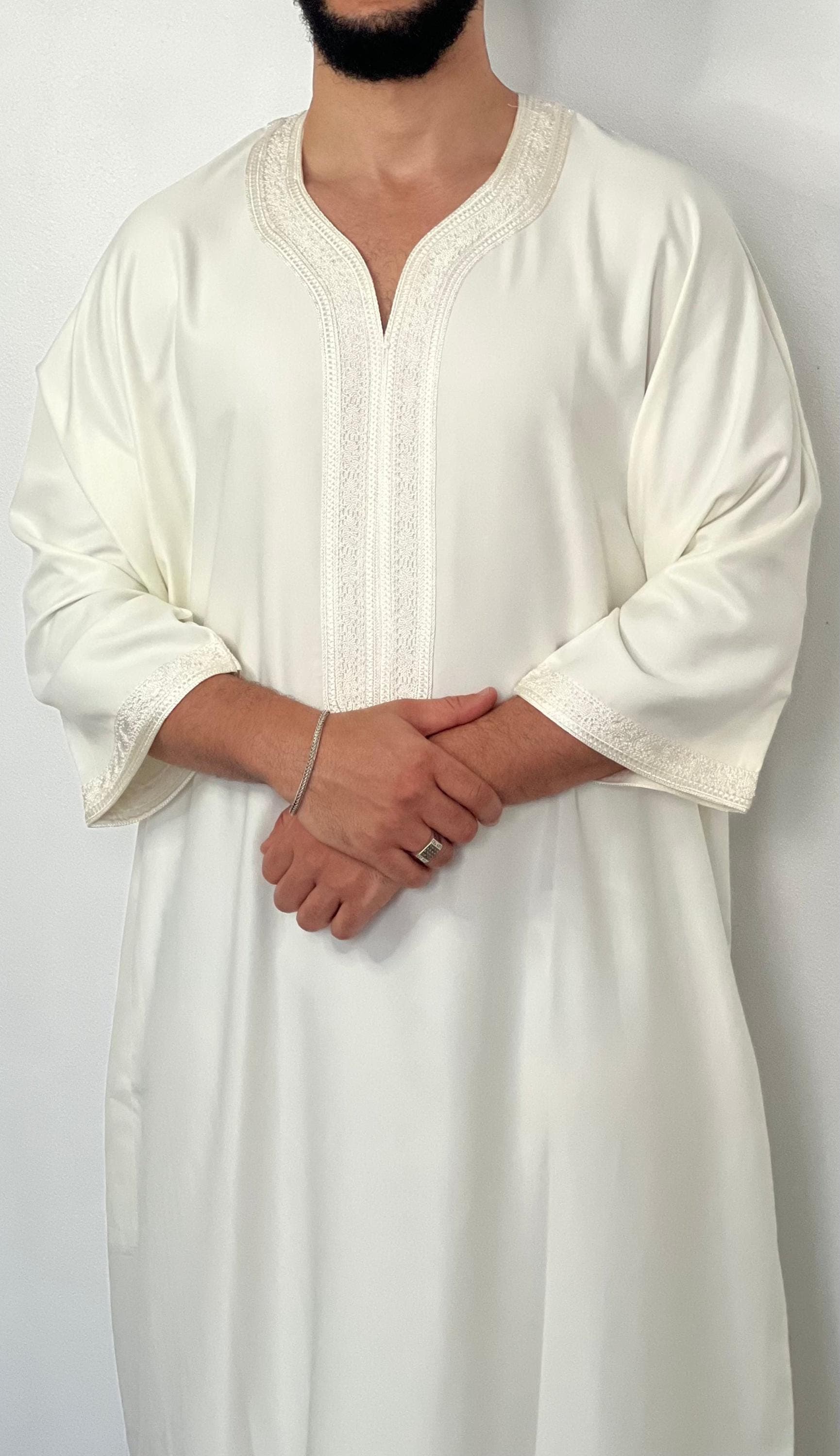 Moroccan Thobe Premium Jubbah kandora