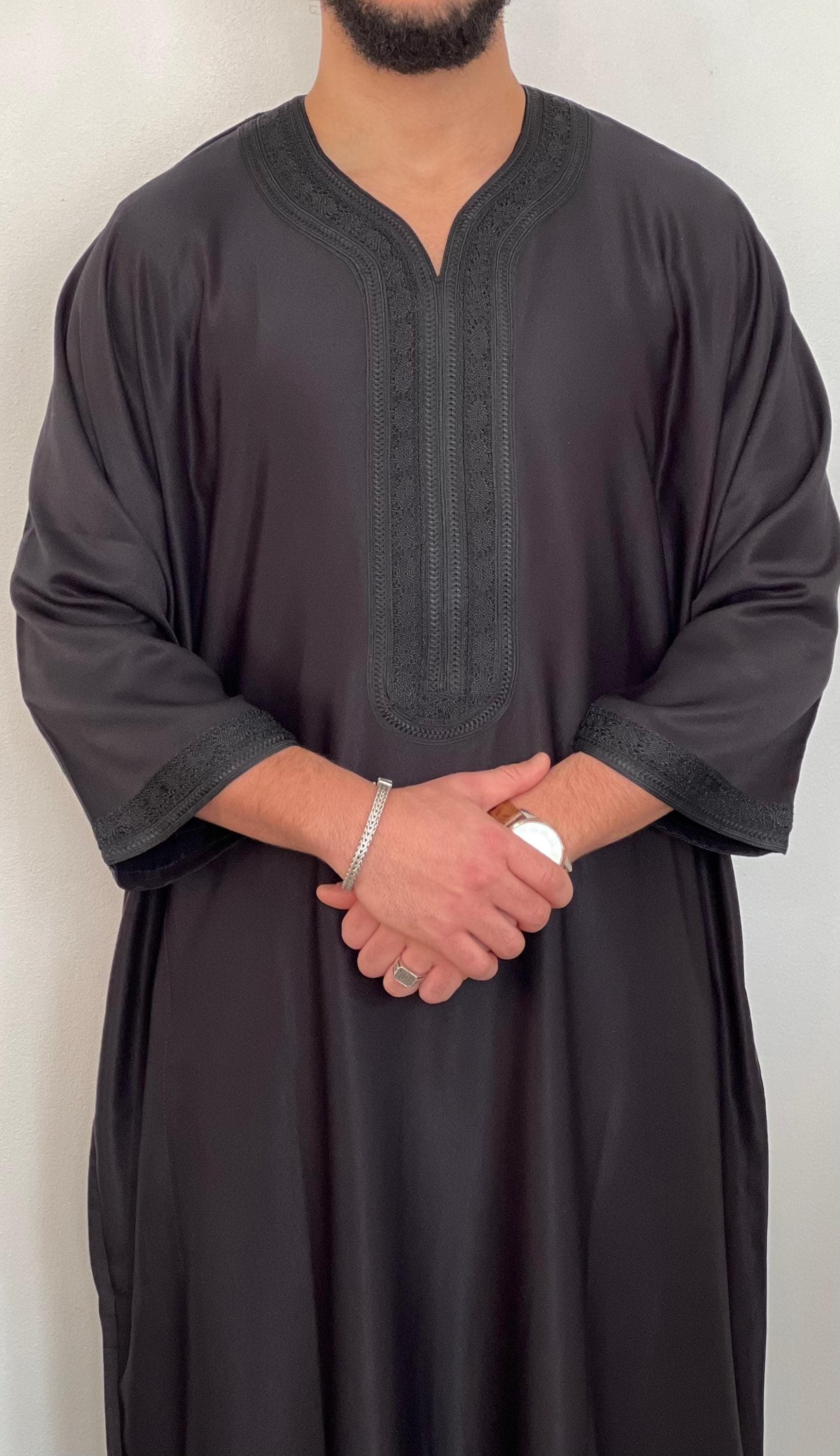 Moroccan Thobe Premium Jubbah kandora - image 4