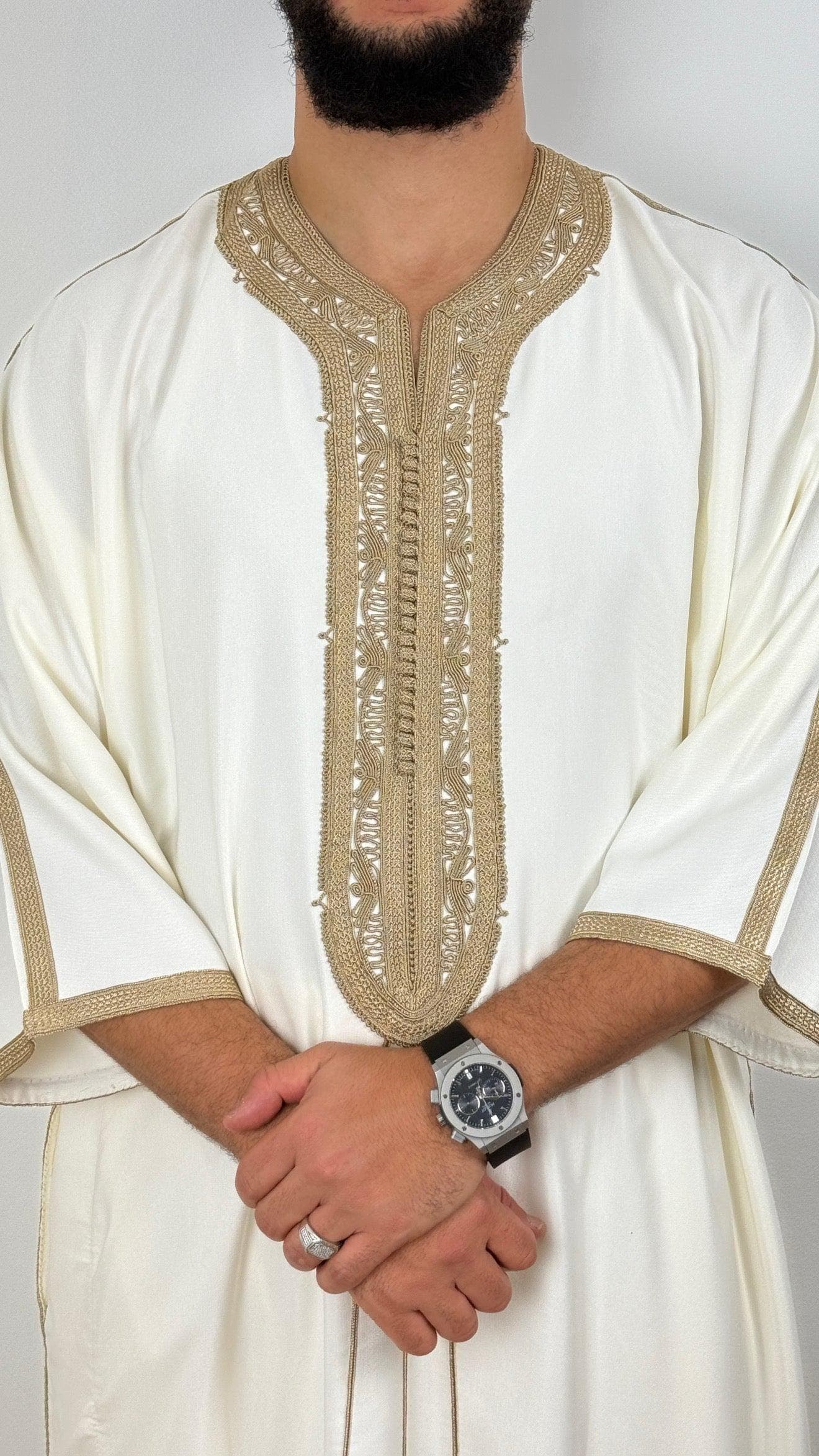 Moroccan Luxury Thobe Handmade - image 5