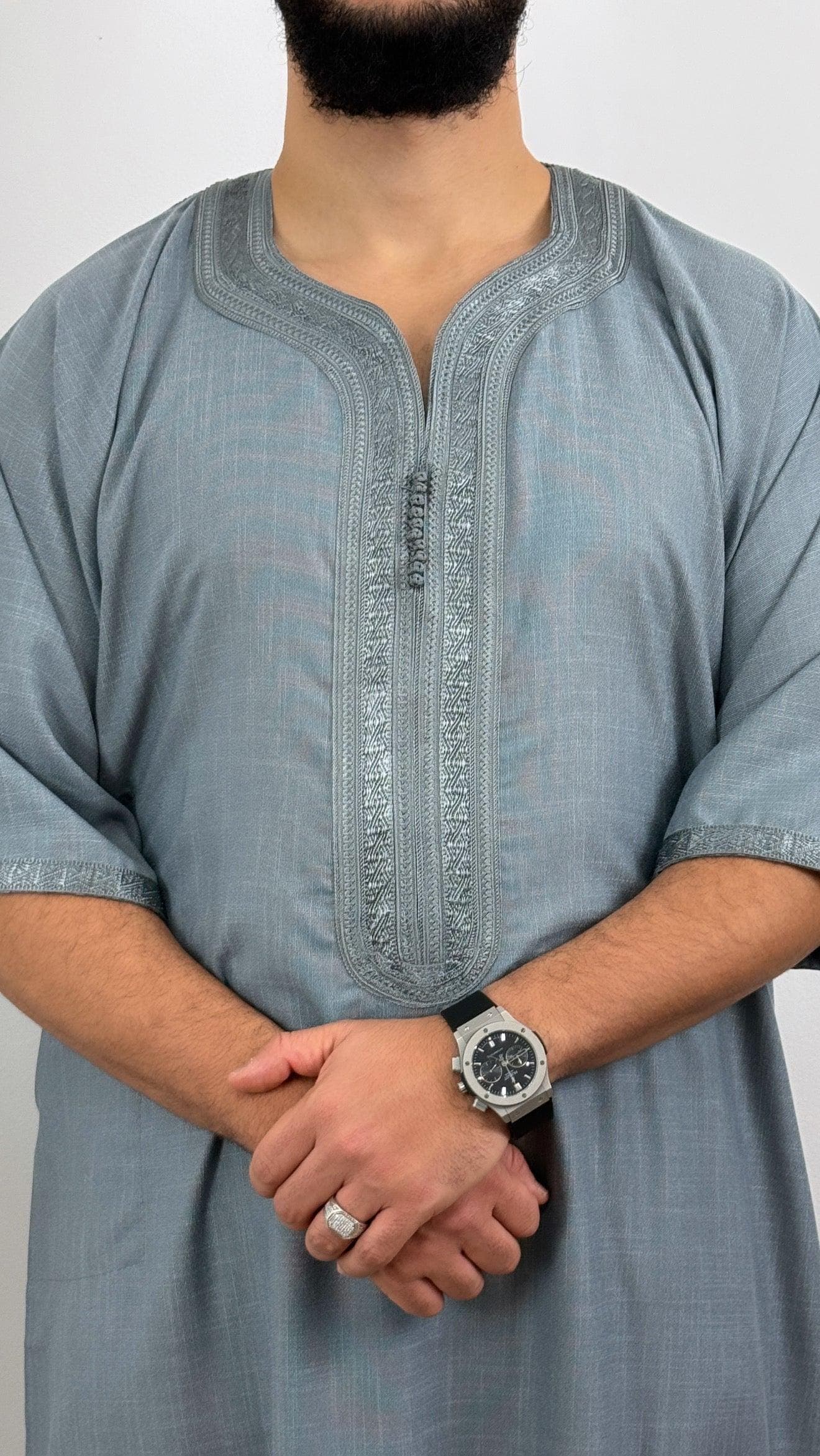 Moroccan Linen Thobe - image 5