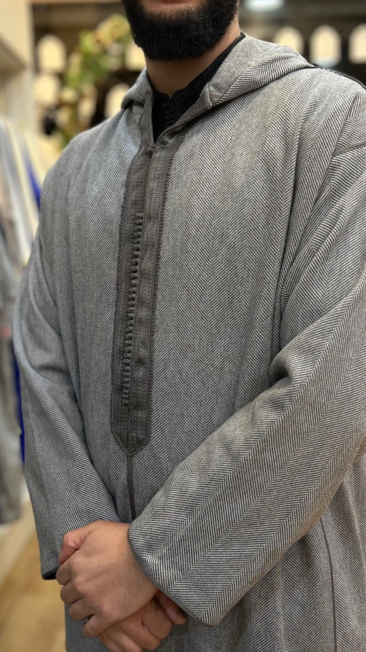 Winter Djellaba Hooded Moroccan