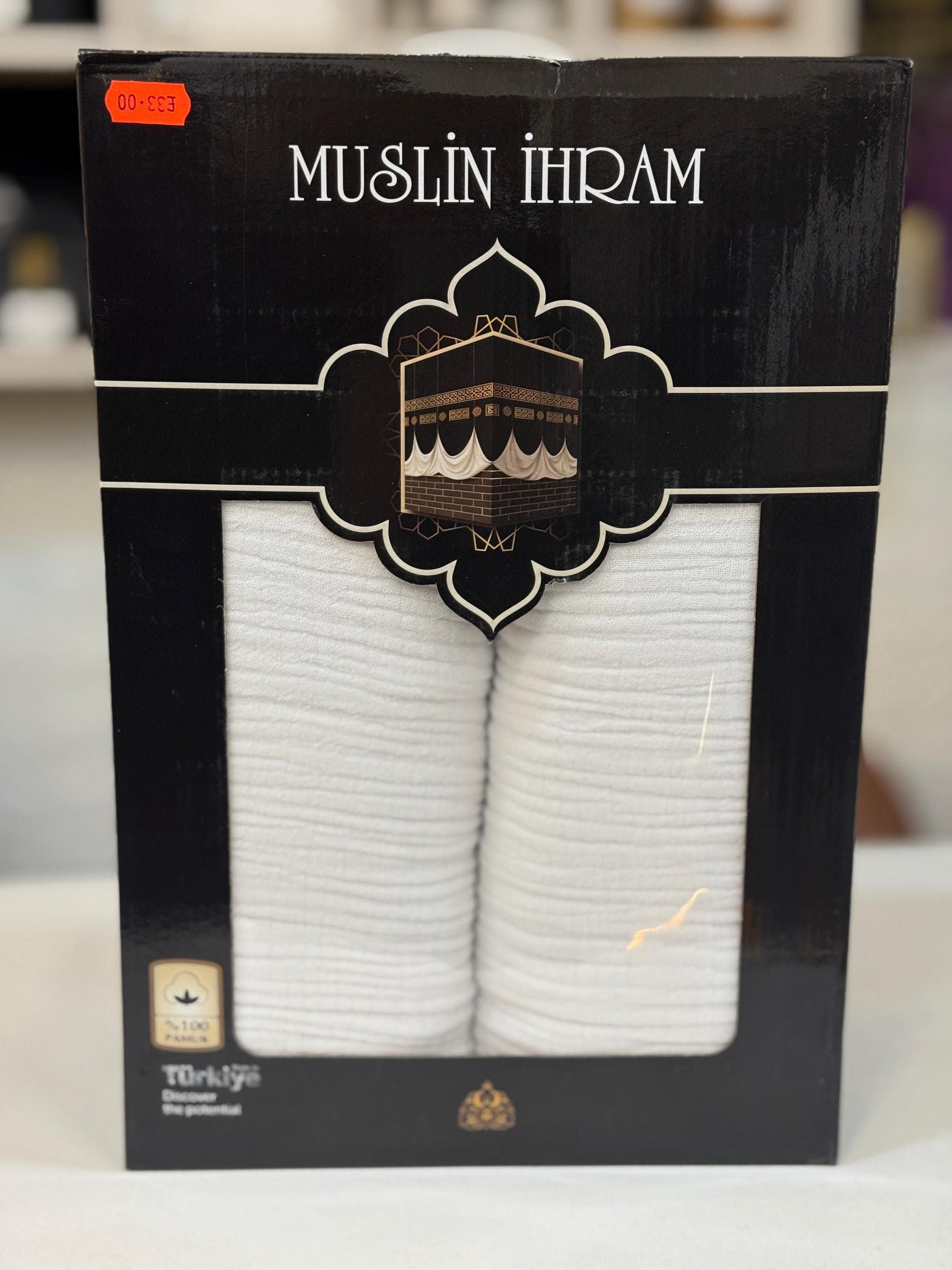 UMRAH MUSLIM IHRAM 100% Cotton - image 3