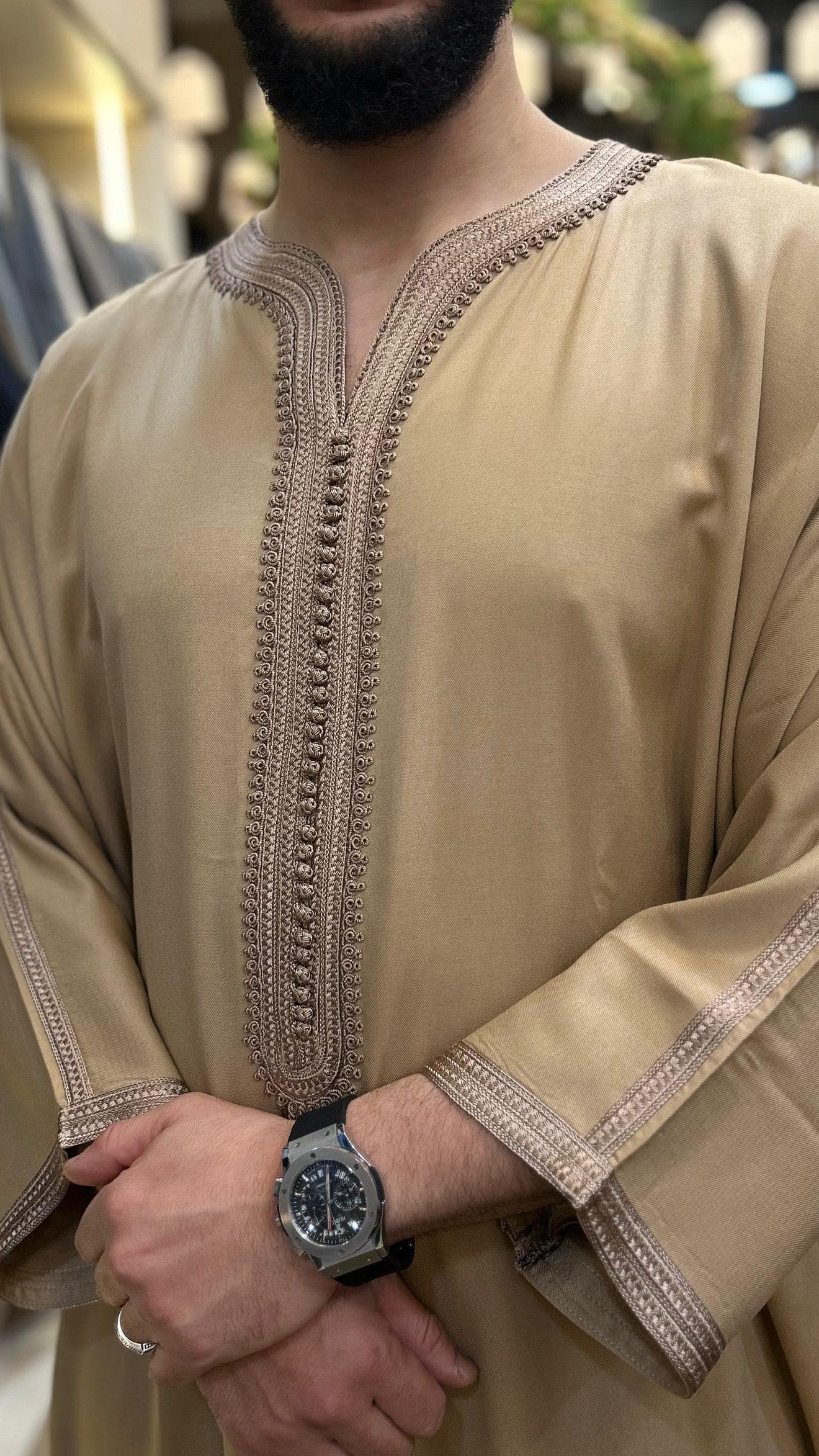 Moroccan Royal Thobe Jubbah Handmade