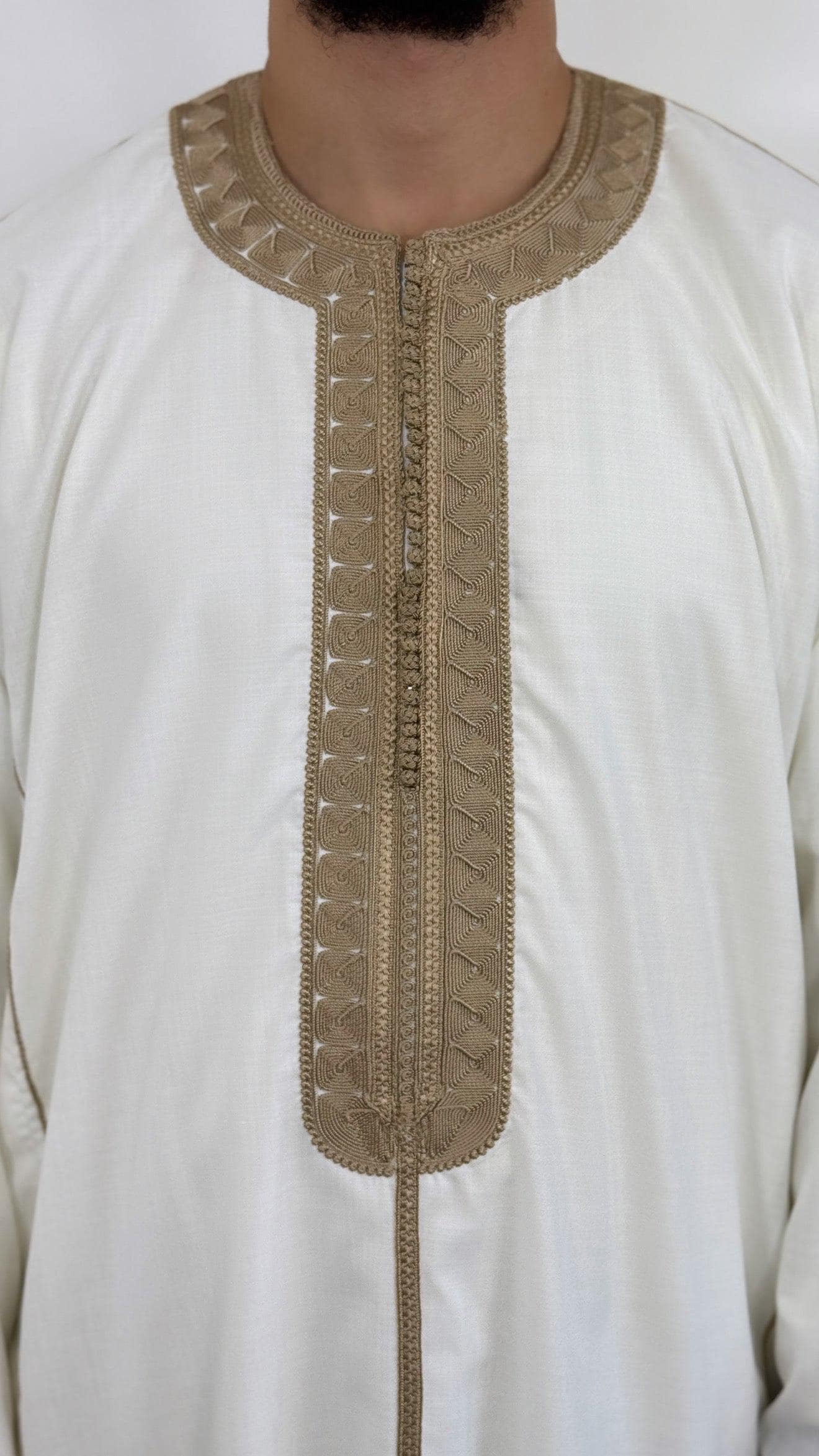 Kaftan Traditional Moroccan long sleeves Islamic thobe - image 5