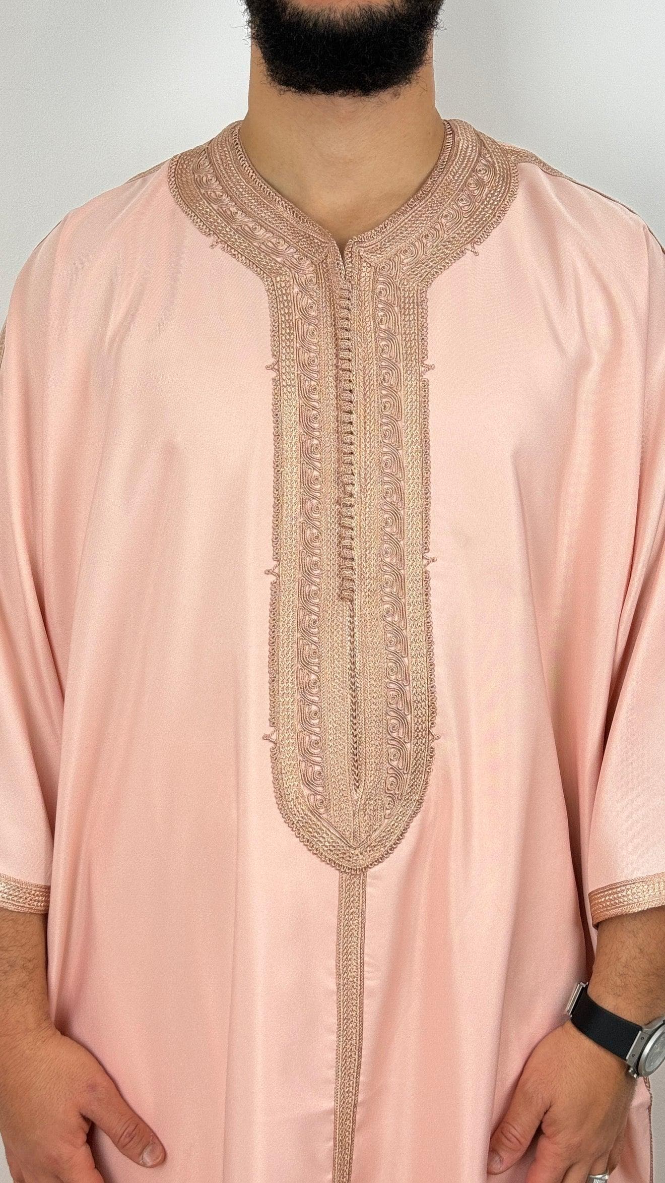 Moroccan Luxury Thobe Handmade - image 4