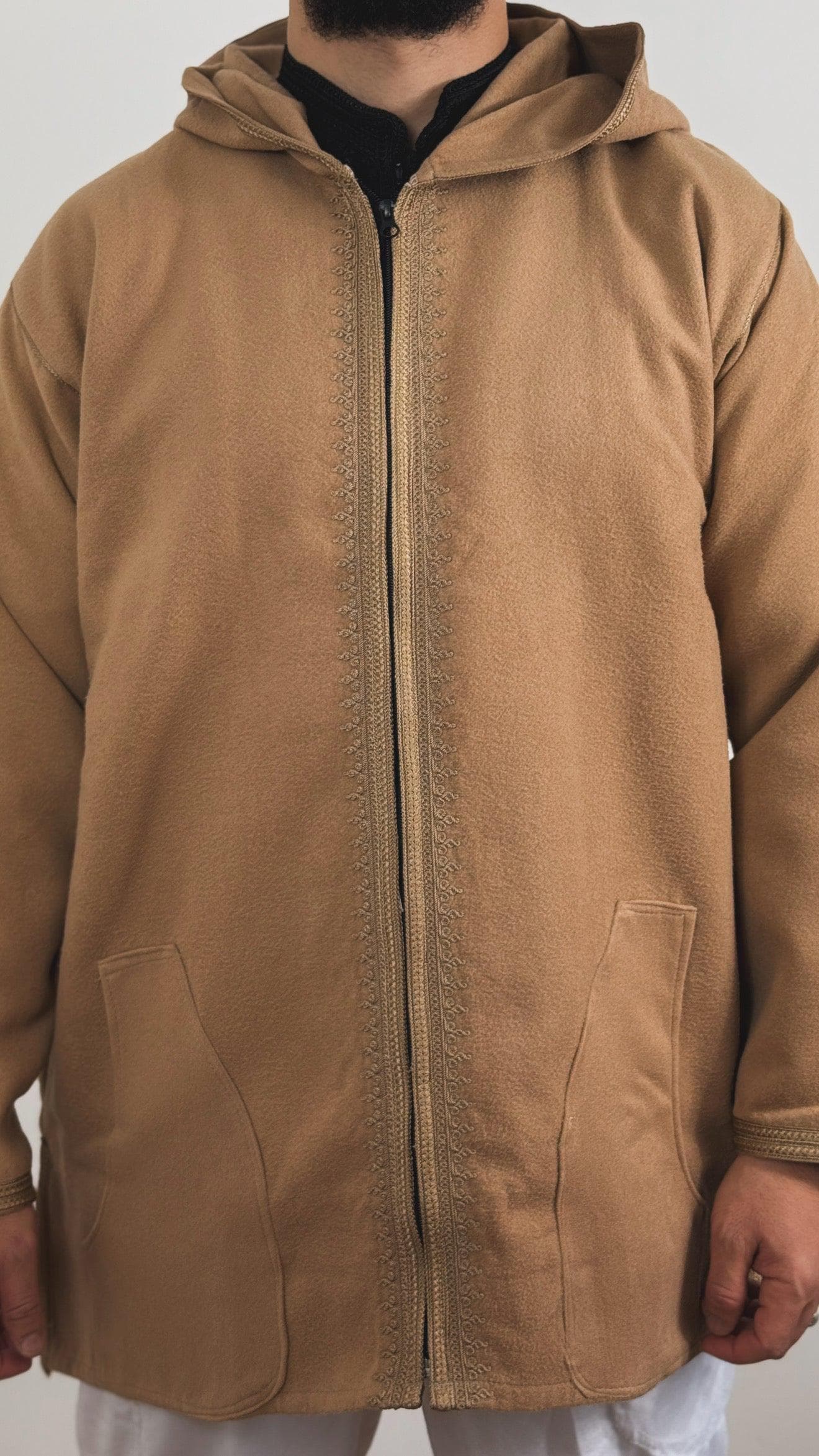 Winter Moroccan coat jacket - image 4