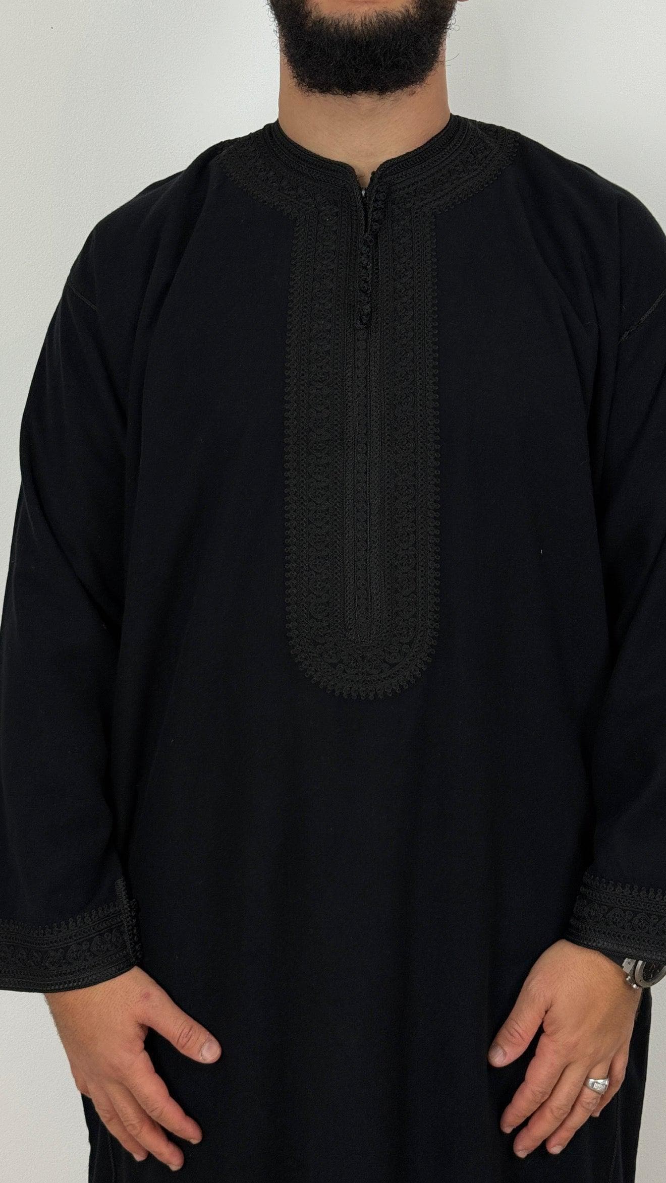 Kaftan Winter Thobe Long Sleeve - image 3