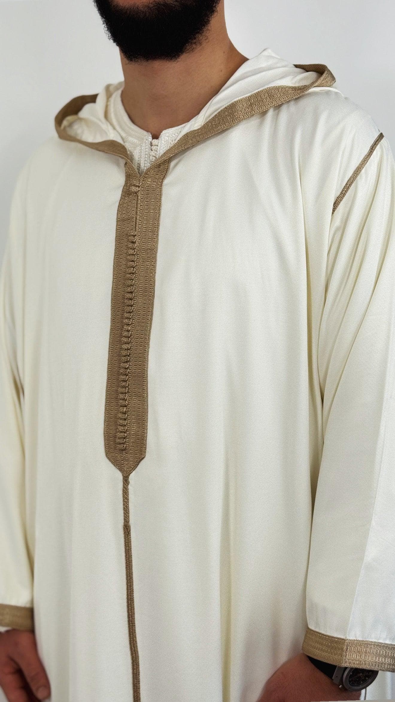 Hooded Premium Moroccan Djellaba - image 5