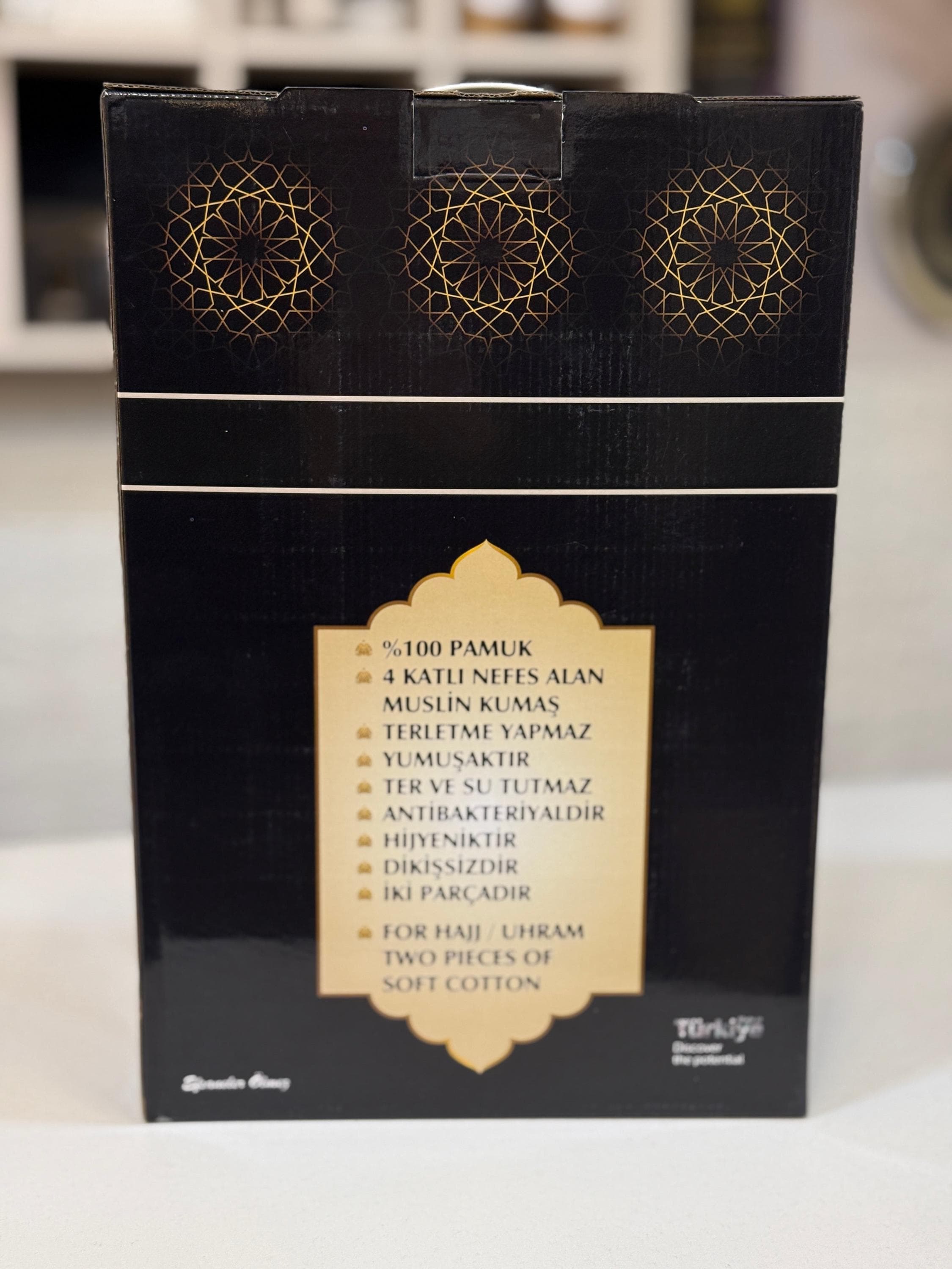 UMRAH MUSLIM IHRAM 100% Cotton - image 4