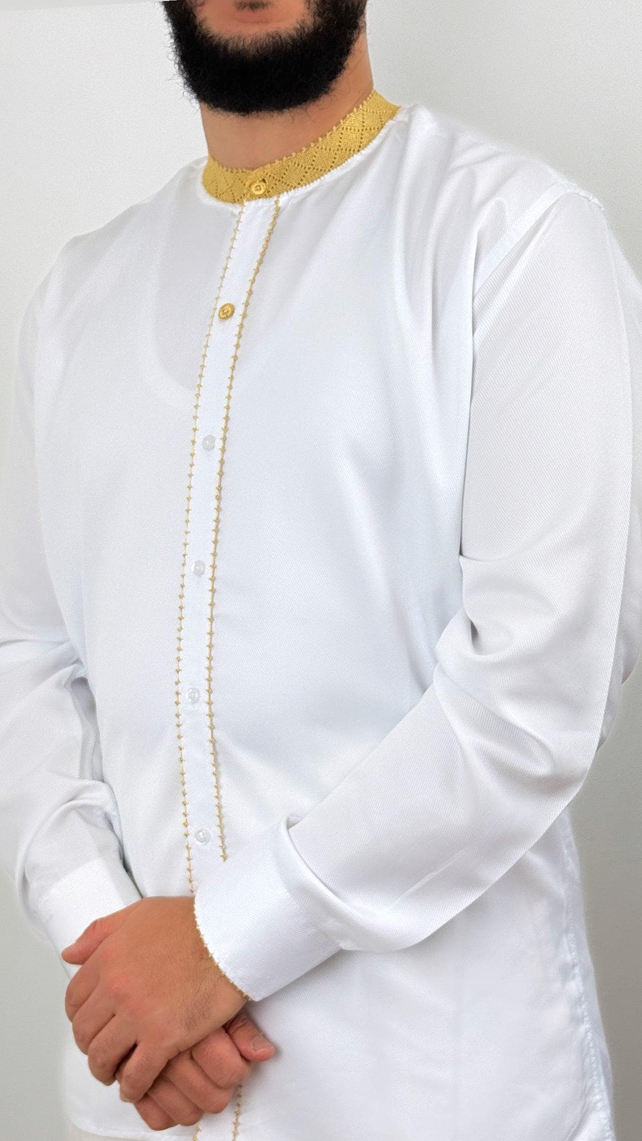 Under Hooded Shirt Slim fit - image 3
