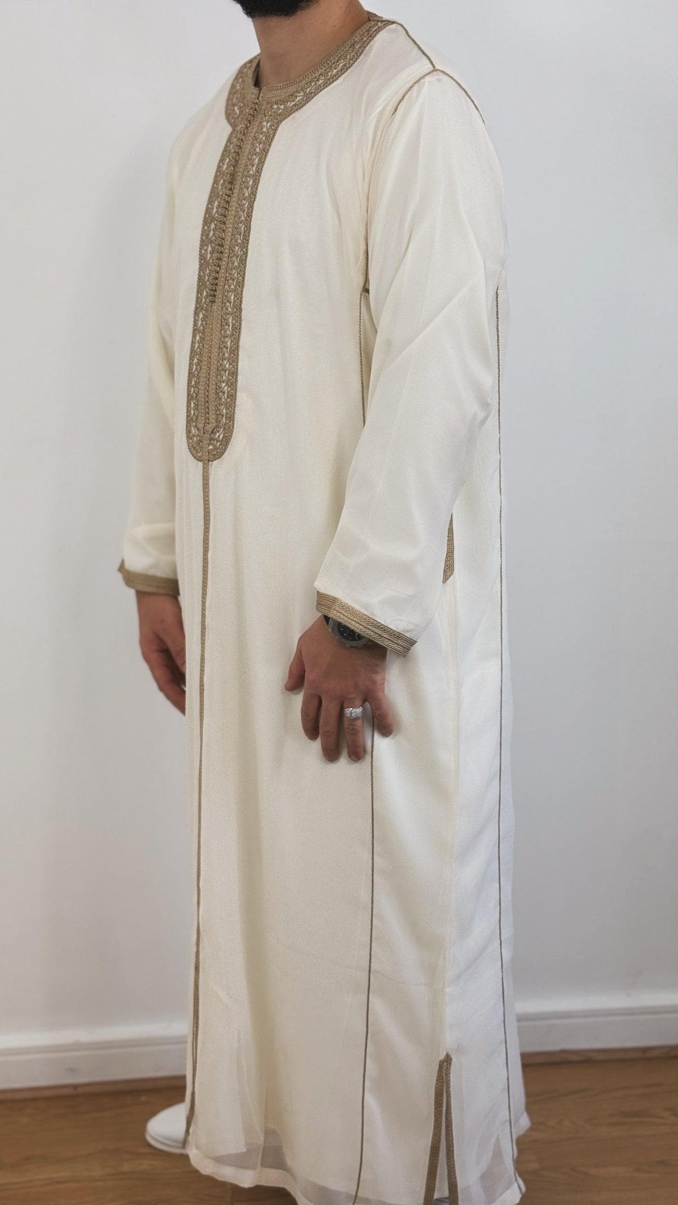 Kaftan Sheer Premium Nikkah - image 3