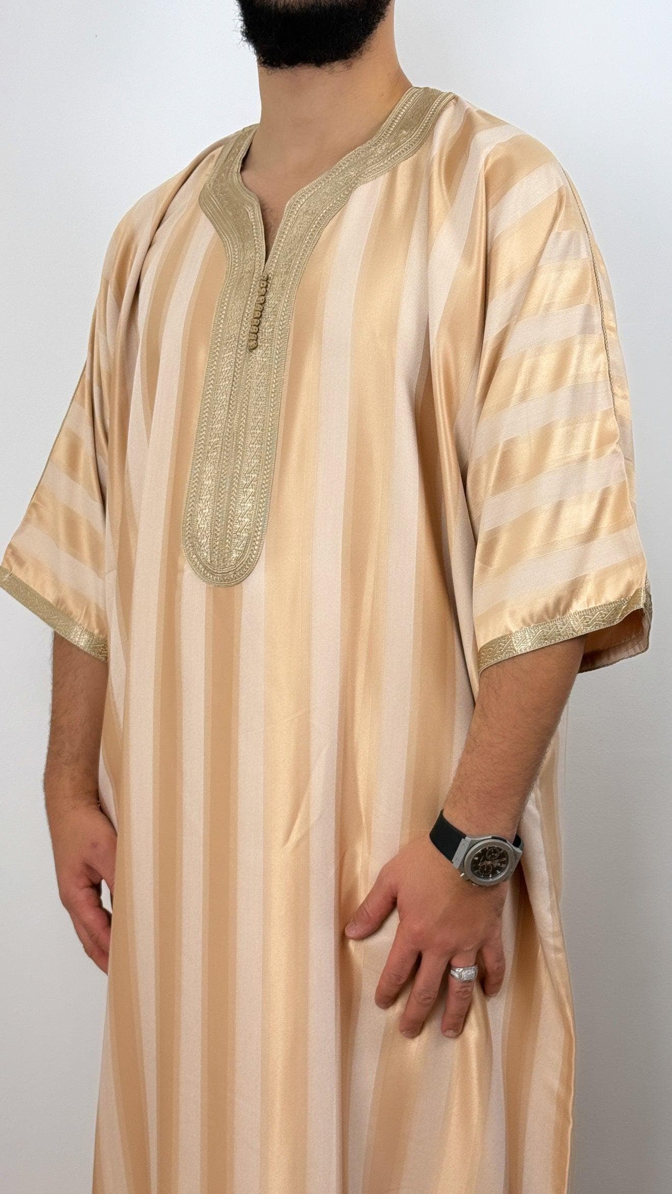 Moroccan Thobe Premium Jawehara
