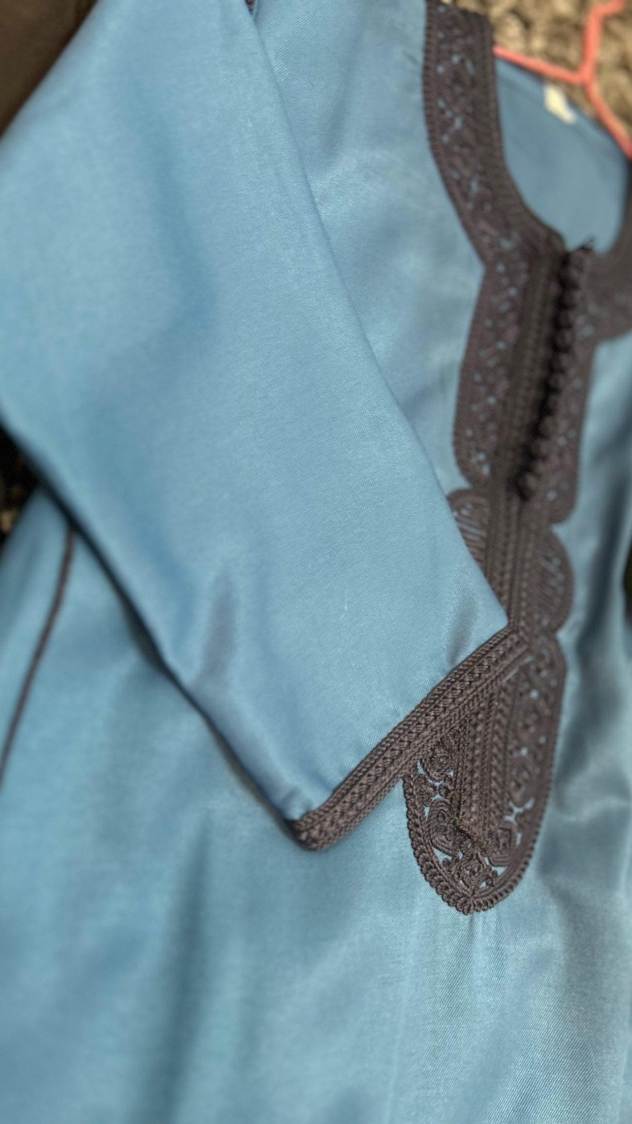 Boys long sleeve Thobe Kandoura - image 5