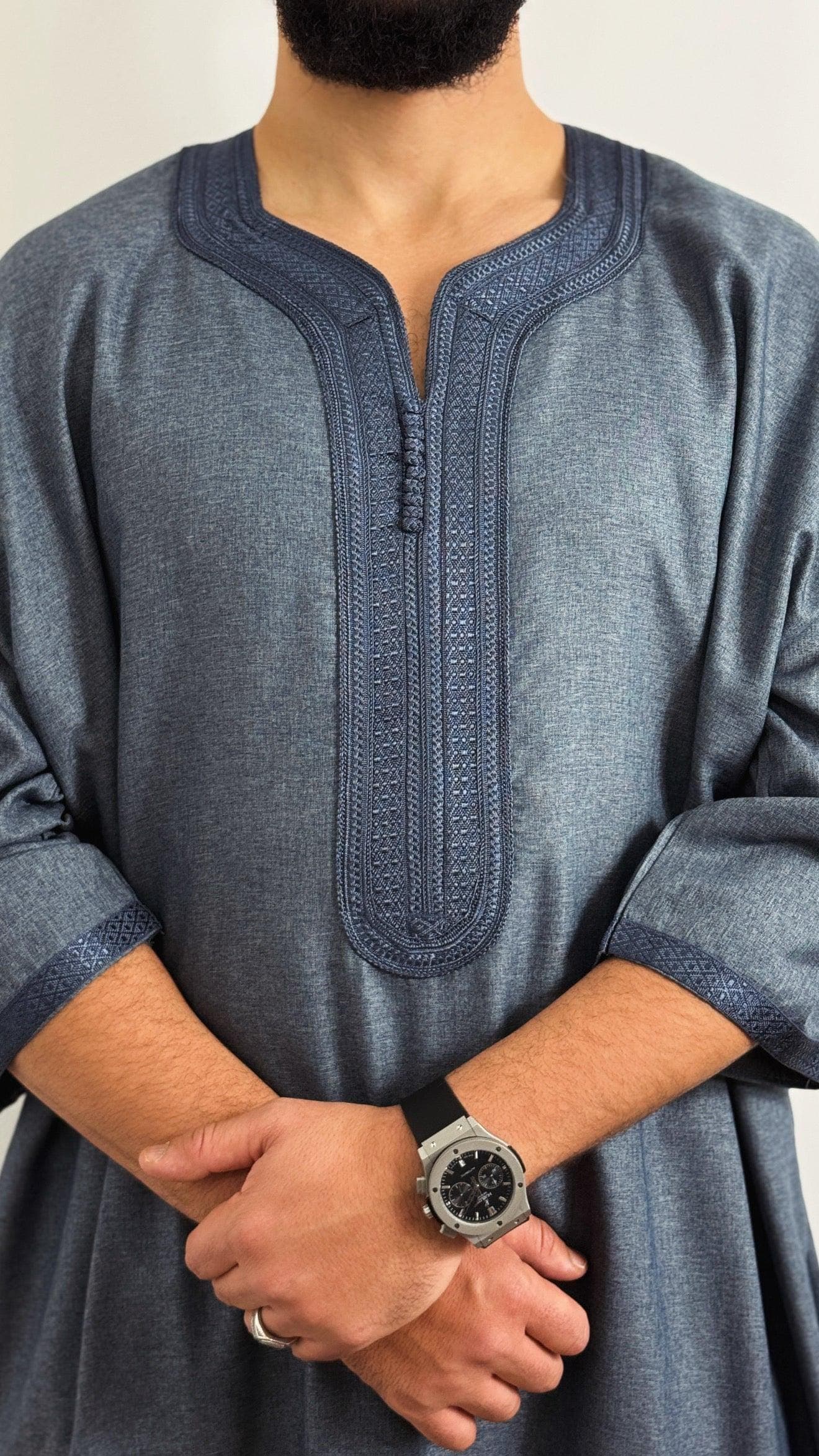 Moroccan Thobe Kandora Perfect Every Day - image 4