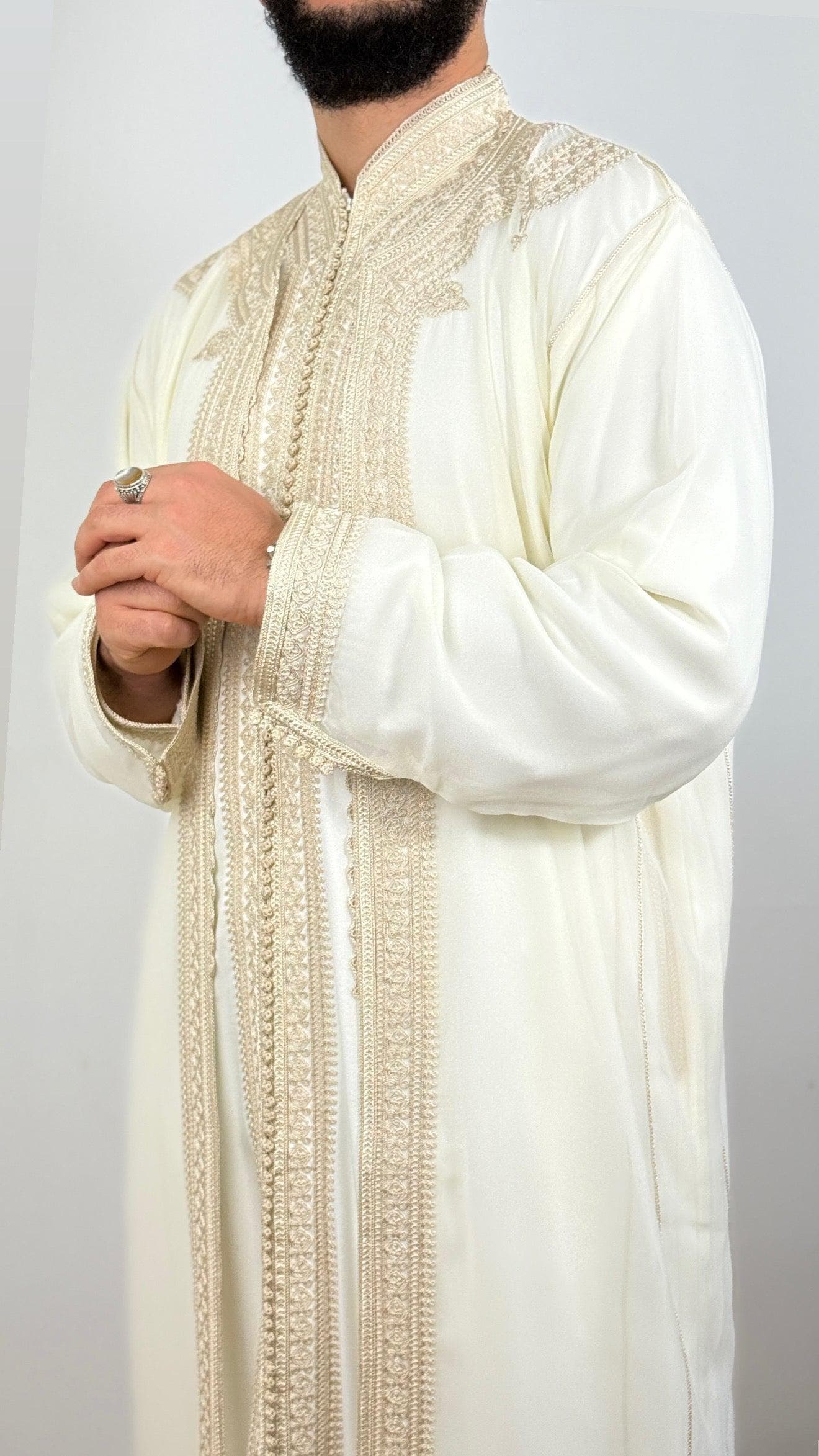 Nikkah Kaftan Royal Jabador 3 Piece set