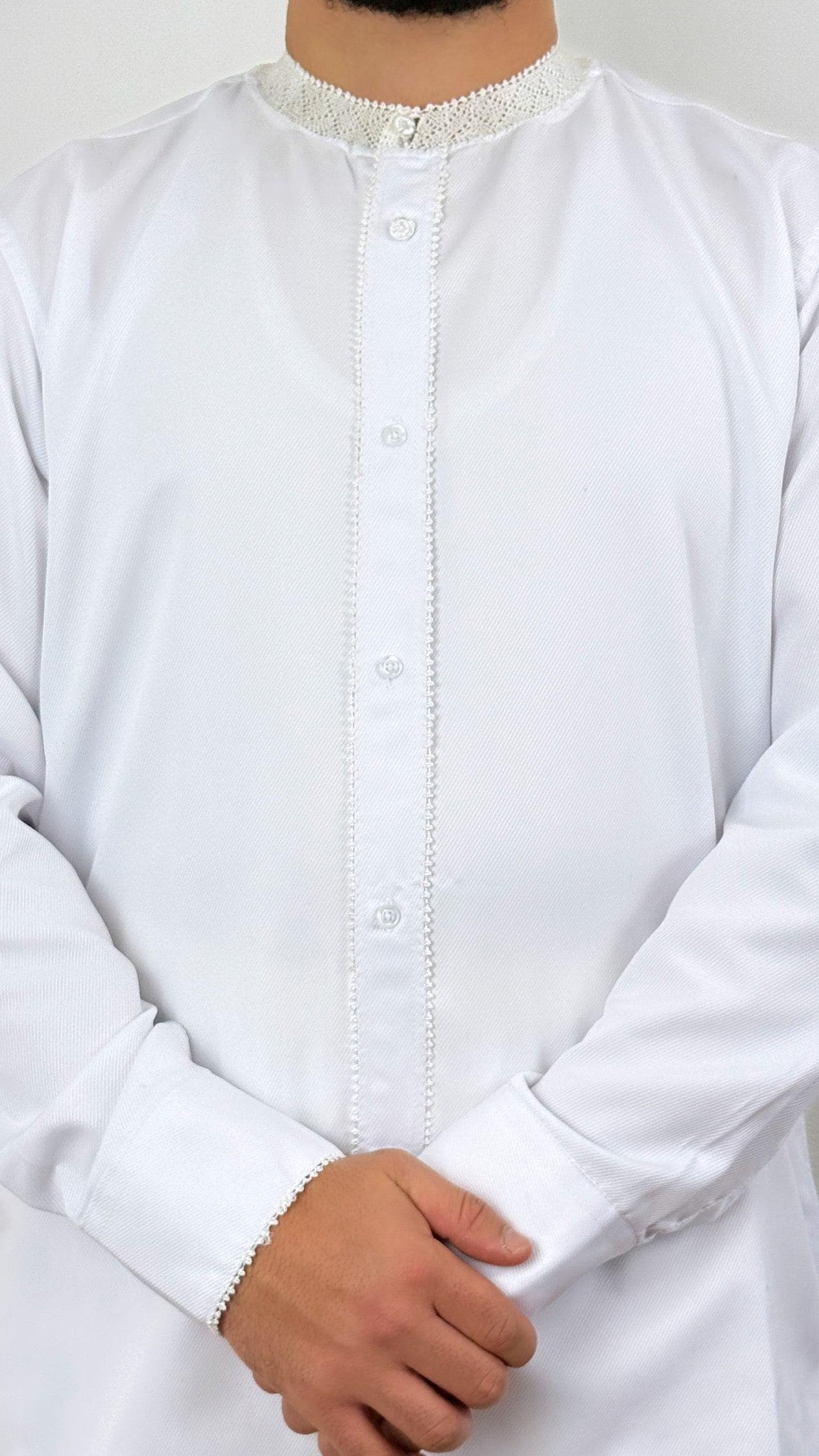 Under Hooded Shirt Slim fit - image 5