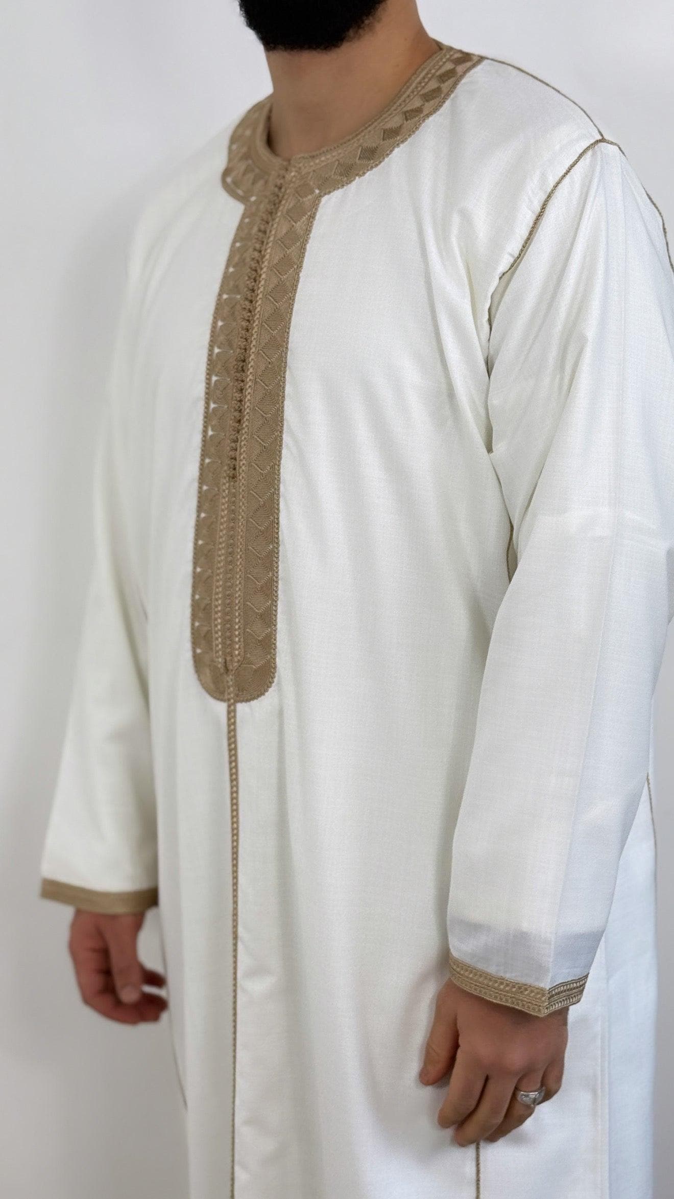 Kaftan Traditional Moroccan long sleeves Islamic thobe - image 4