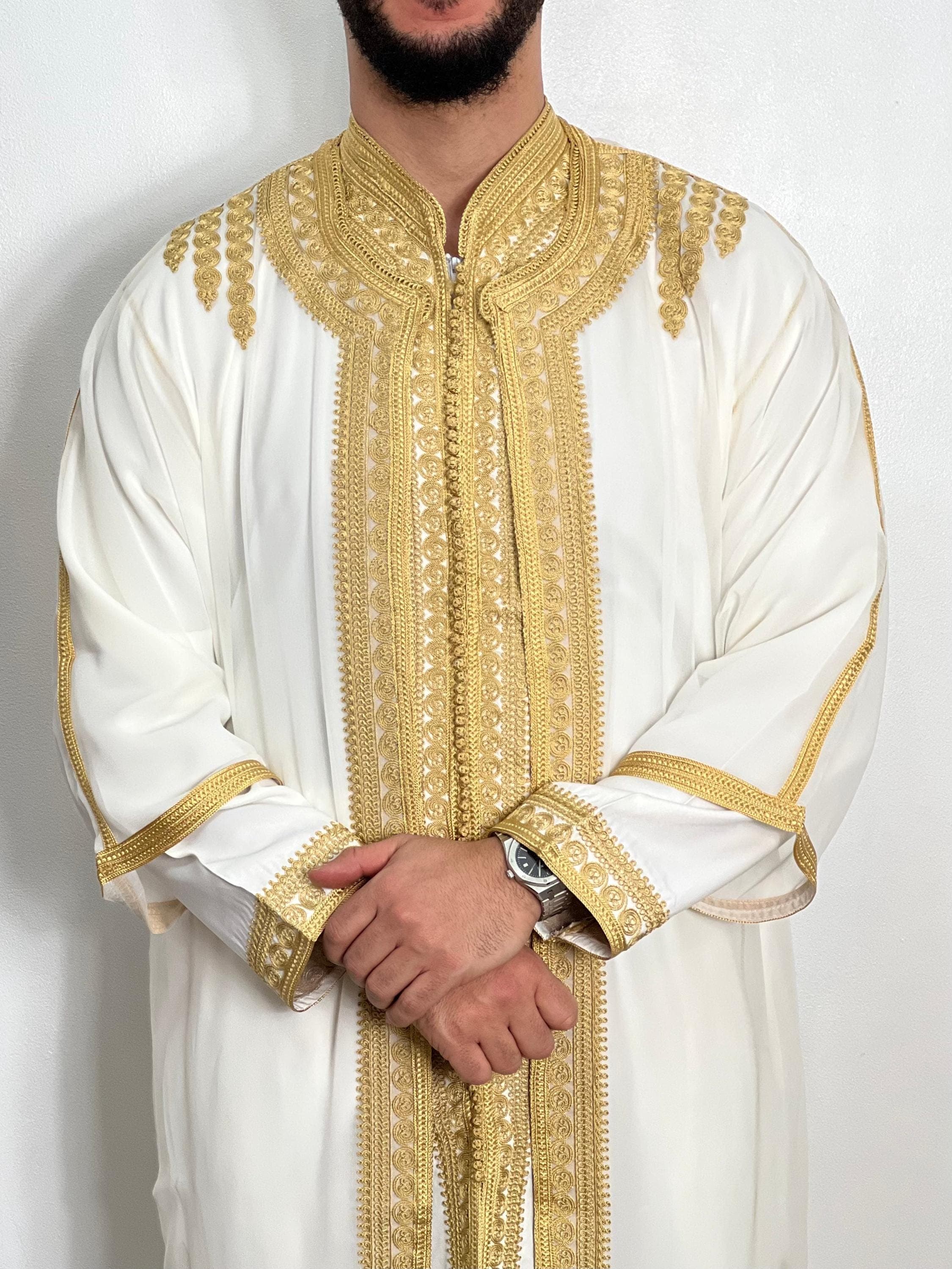 Nikkah Jabador 3 Piece set Muslin