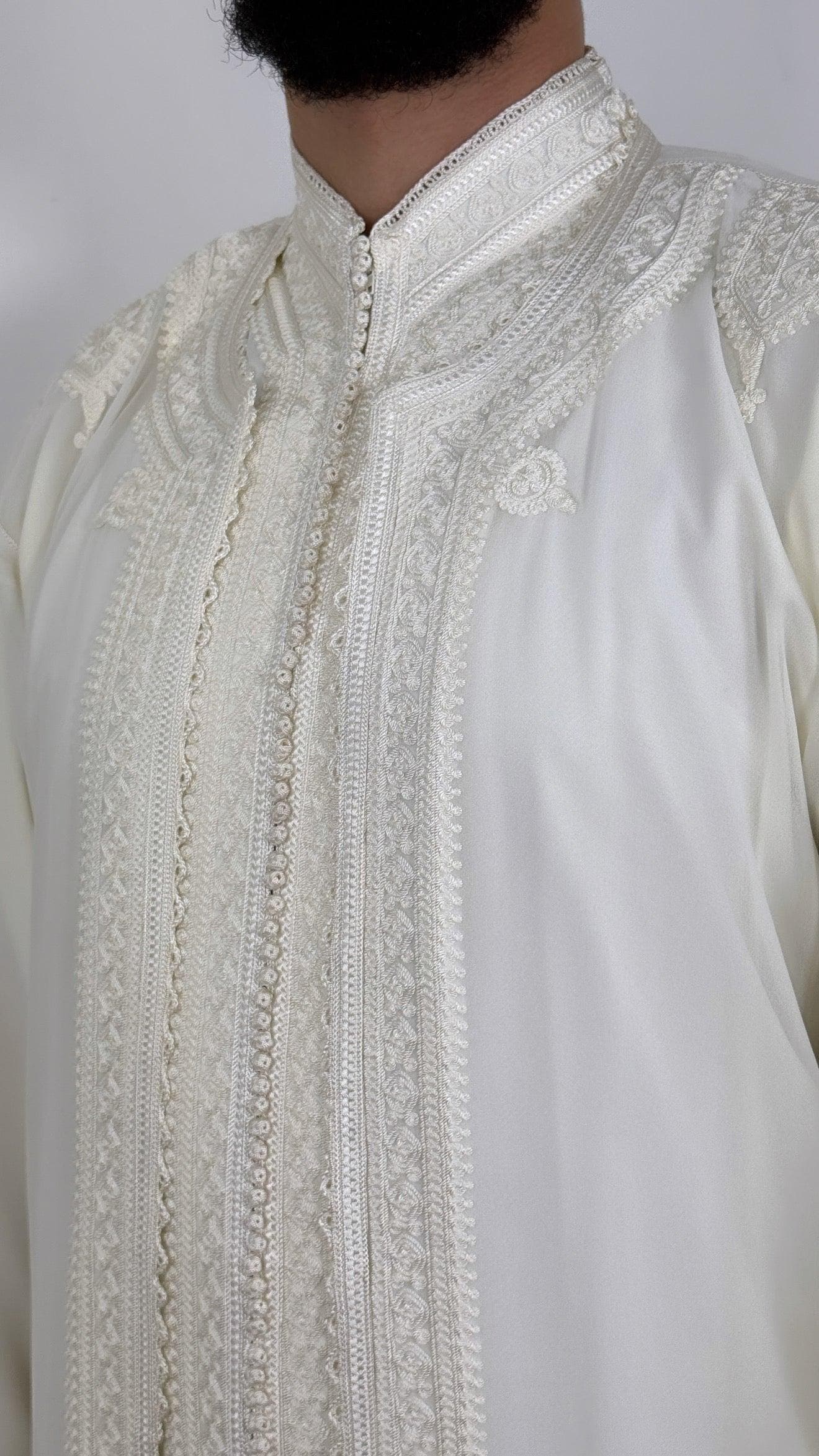 Nikkah Kaftan Royal Jabador 3 Piece set - image 3