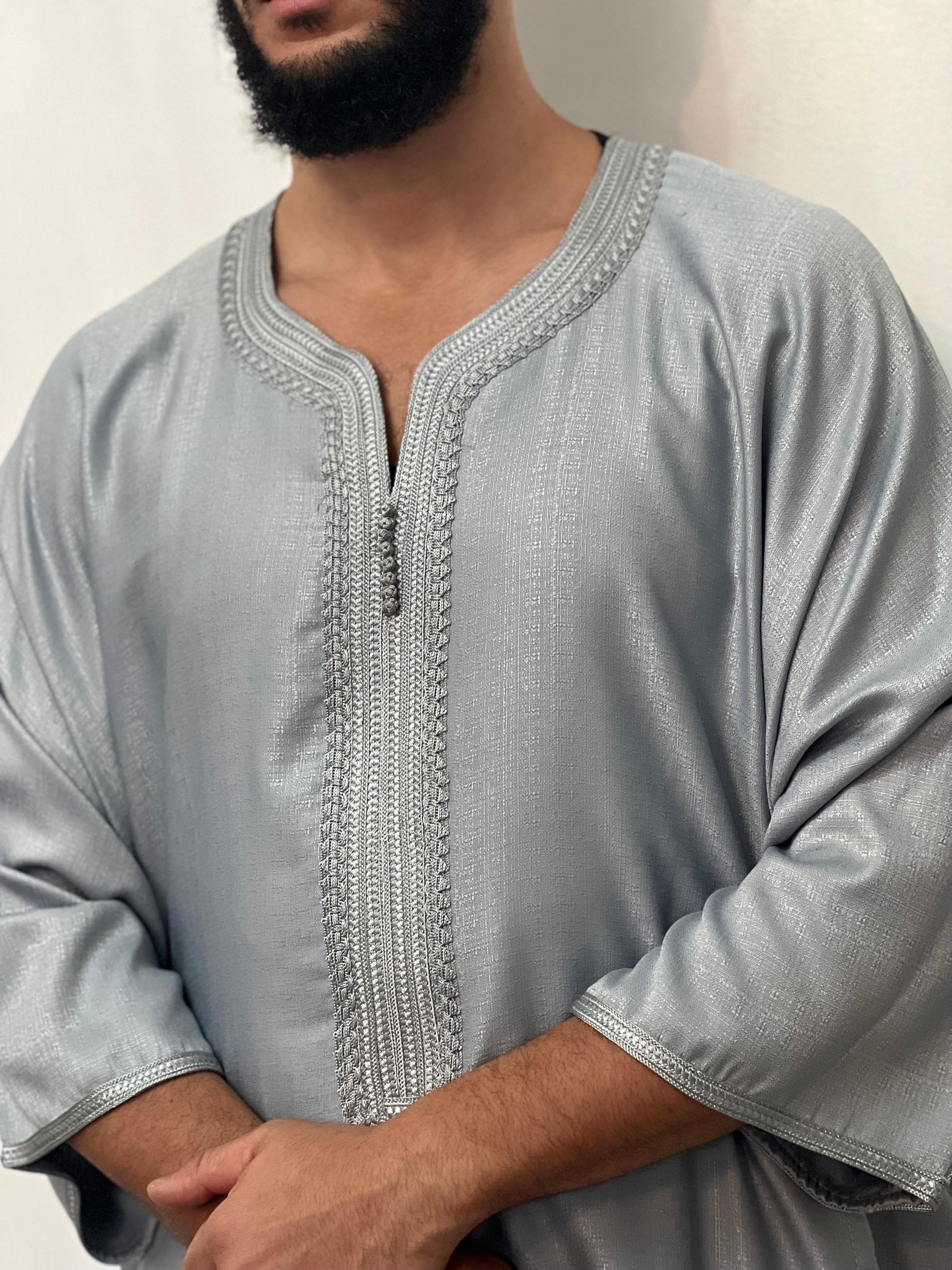 Thobe Everyday - Men’s djellaba, Jubbah, Islamic Thobe, kandora, Kaftan Marrakechi - image 3
