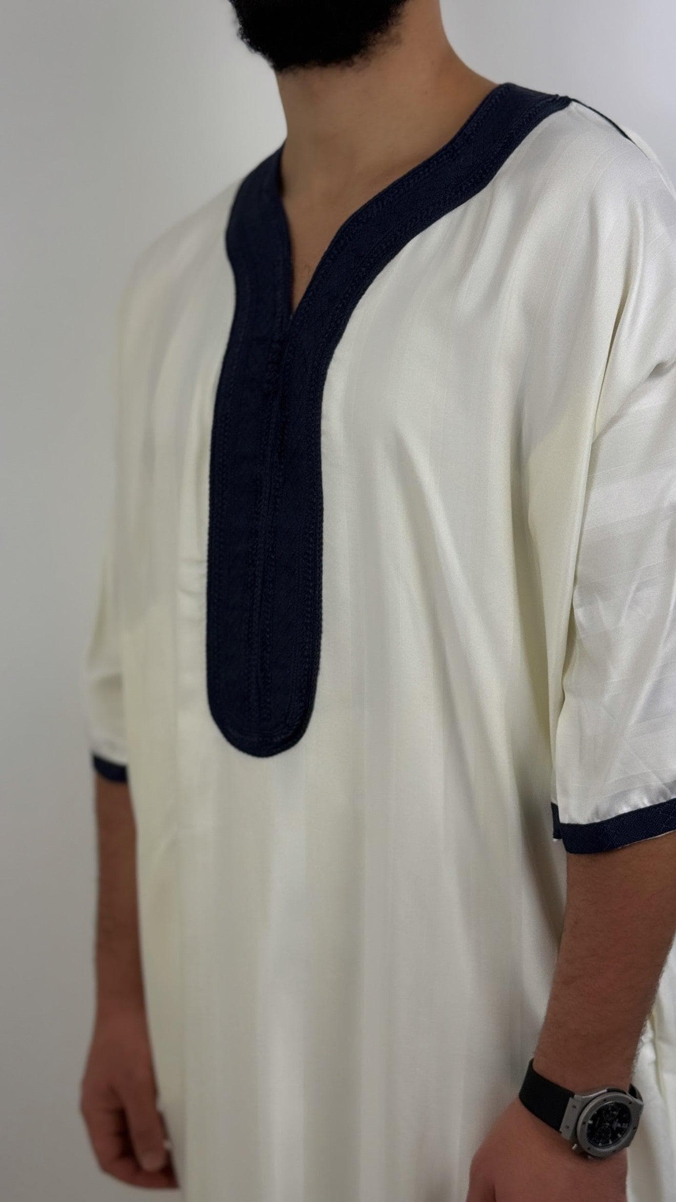 Thobe Jawehara slim fit Jubbah kandora - image 3
