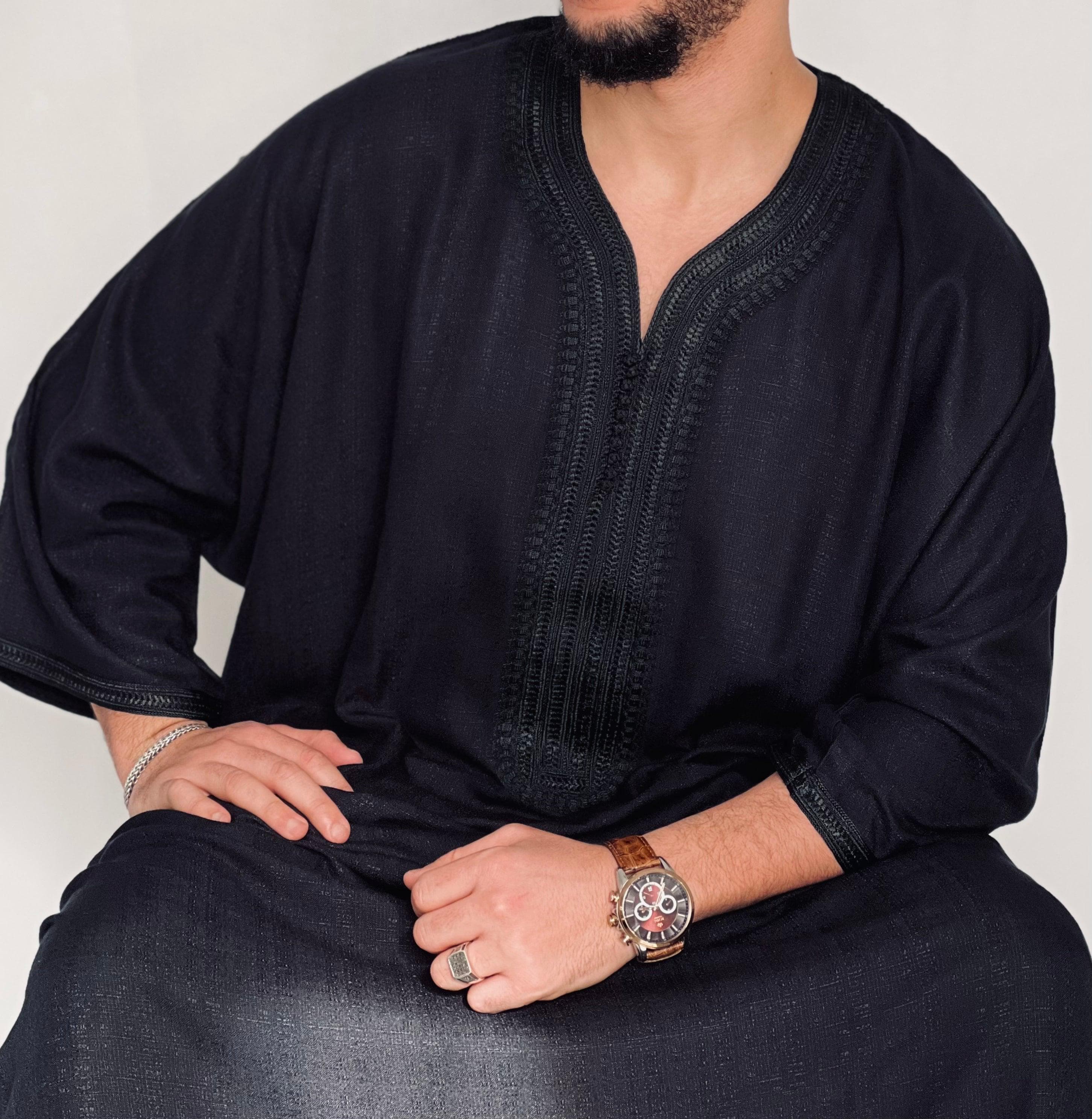 Moroccan Thobe Premium Linen blend - image 5
