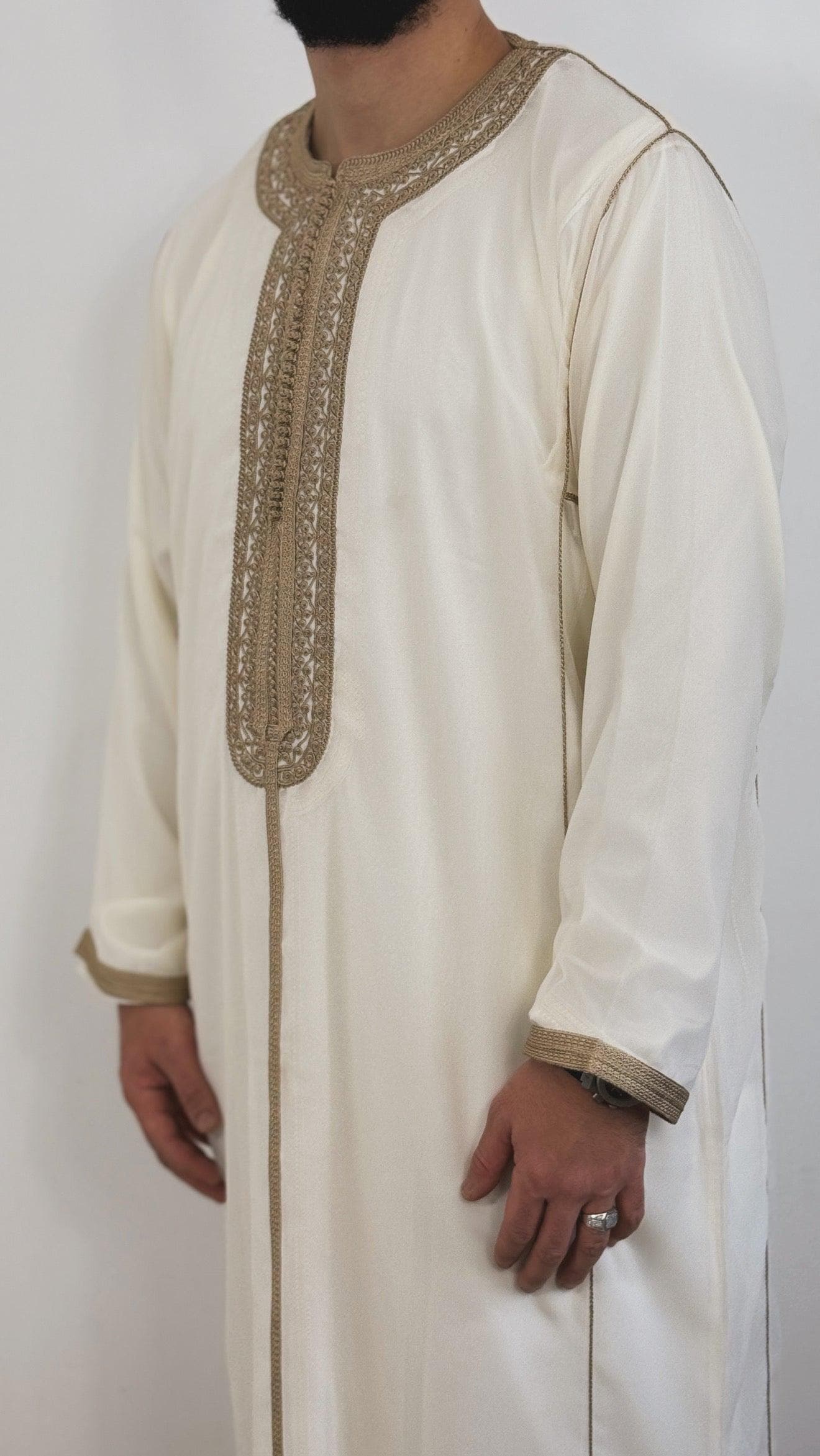 Kaftan Sheer Premium Nikkah - image 4