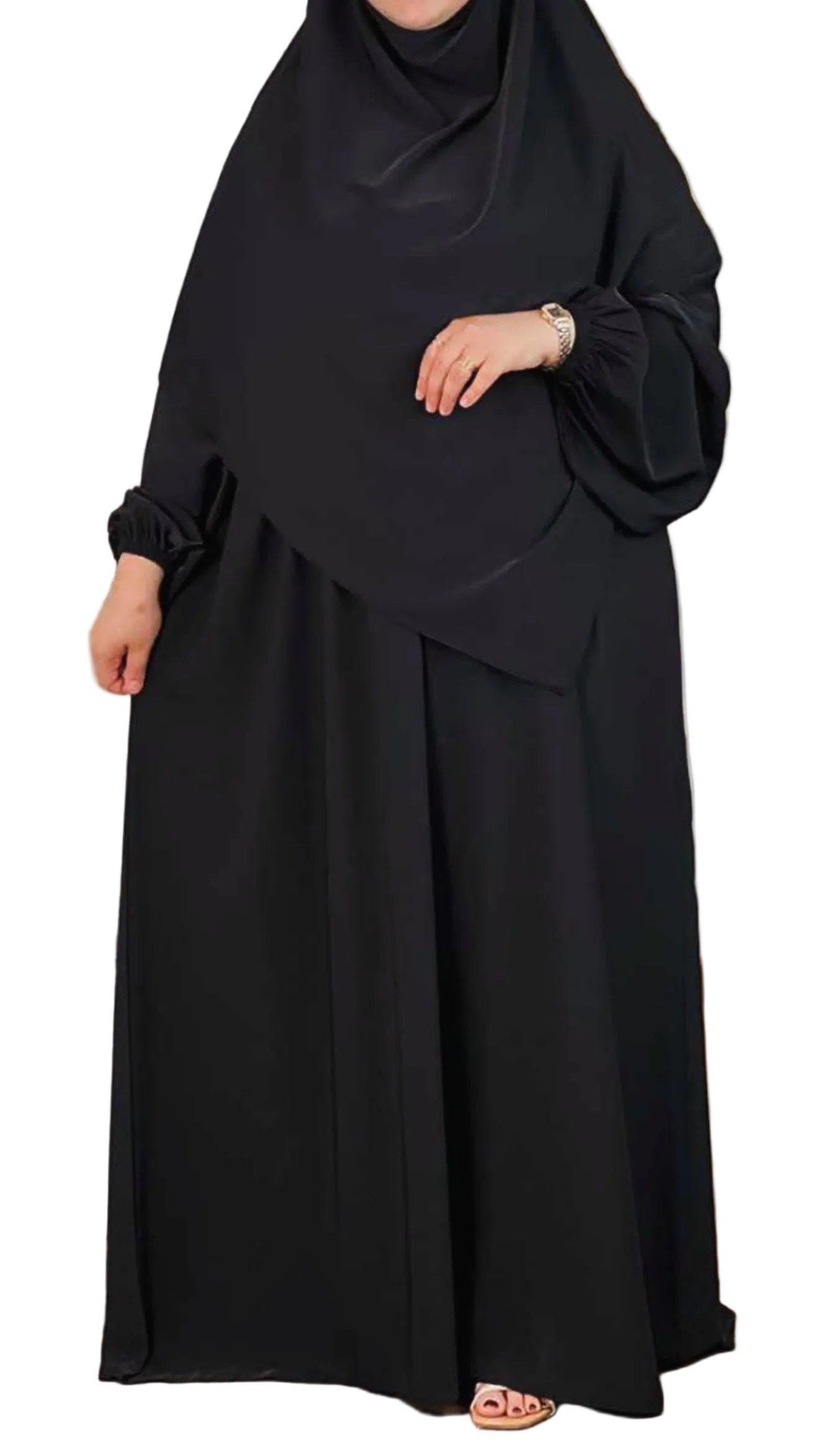 Abayah umrah Prayer