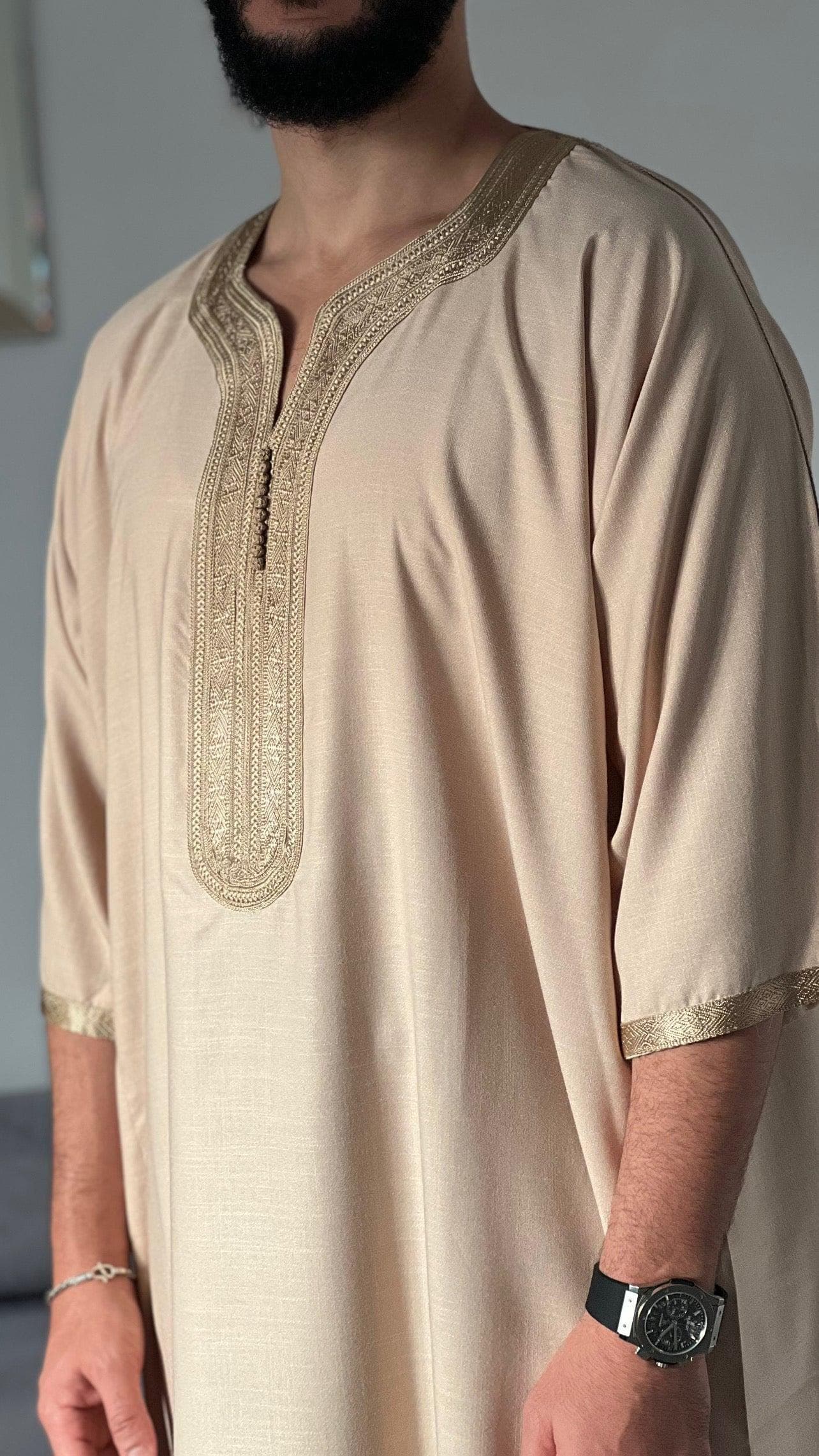 Moroccan Linen Thobe