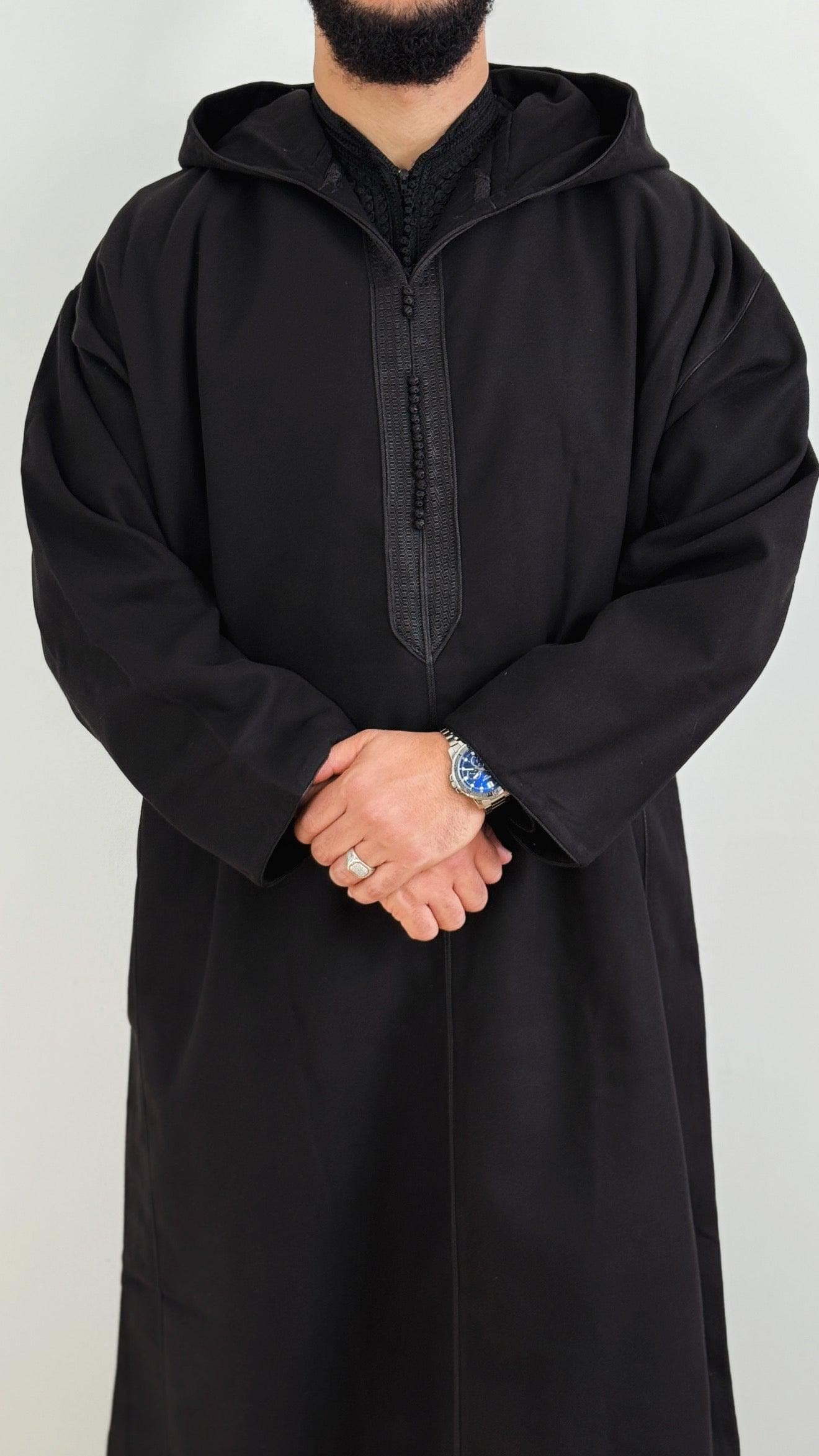 Winter Moroccan Hooded Djellaba - image 4
